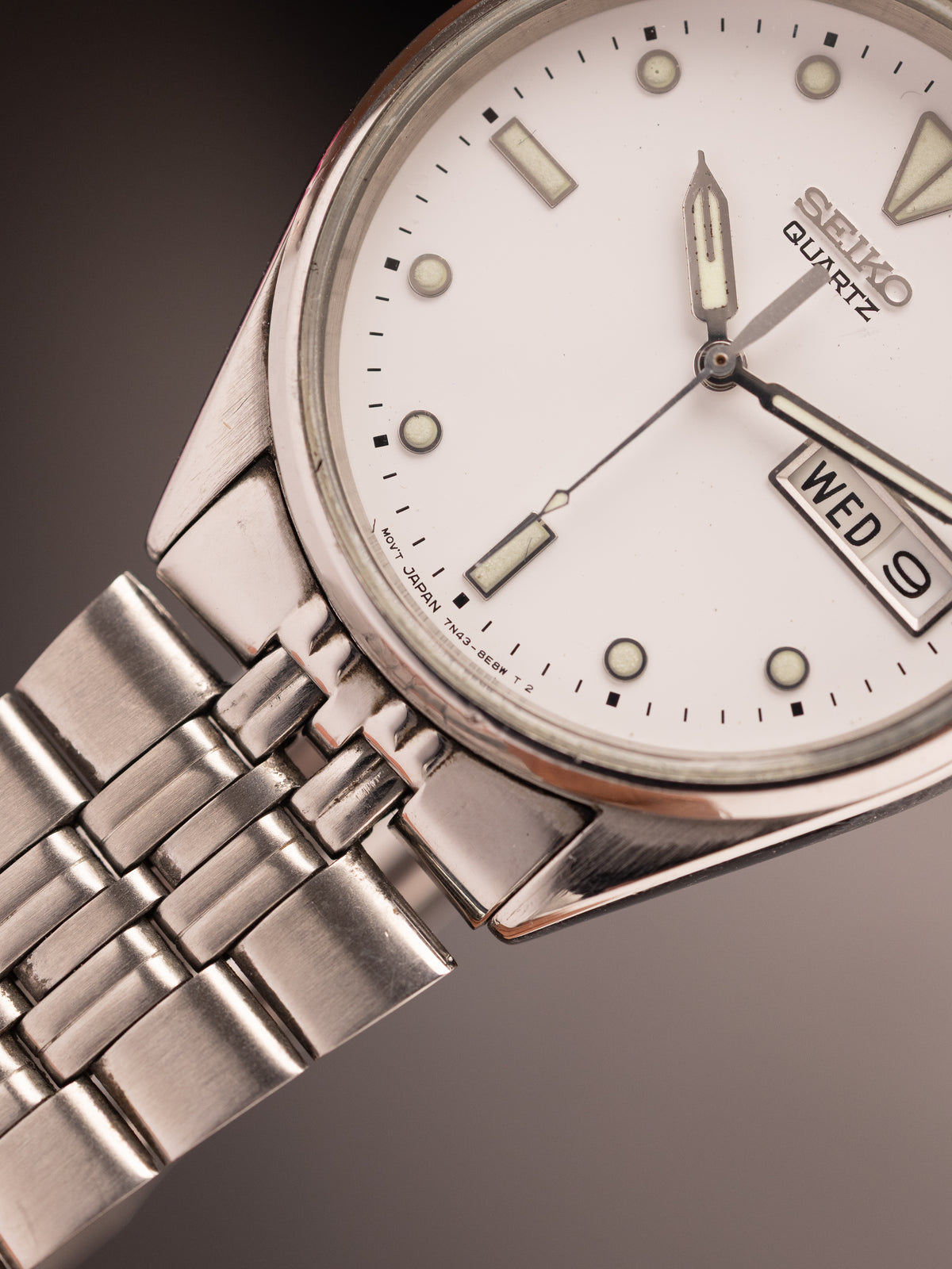 Seiko Super Mint 356452 (Ref. 7N43-7A50 A4) (34mm; Quartz)