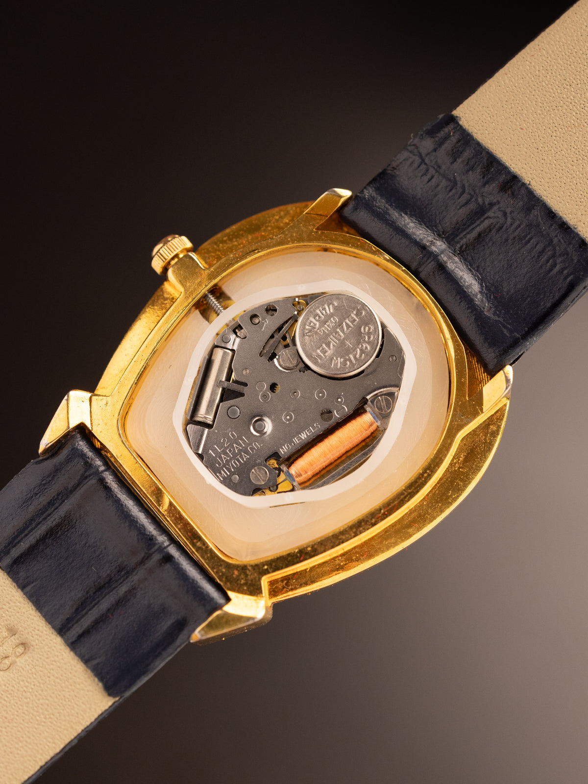Louis Bernad Horse Shoe 20 Micron Electroplated (Ref. unknown) (29mm; Quartz)