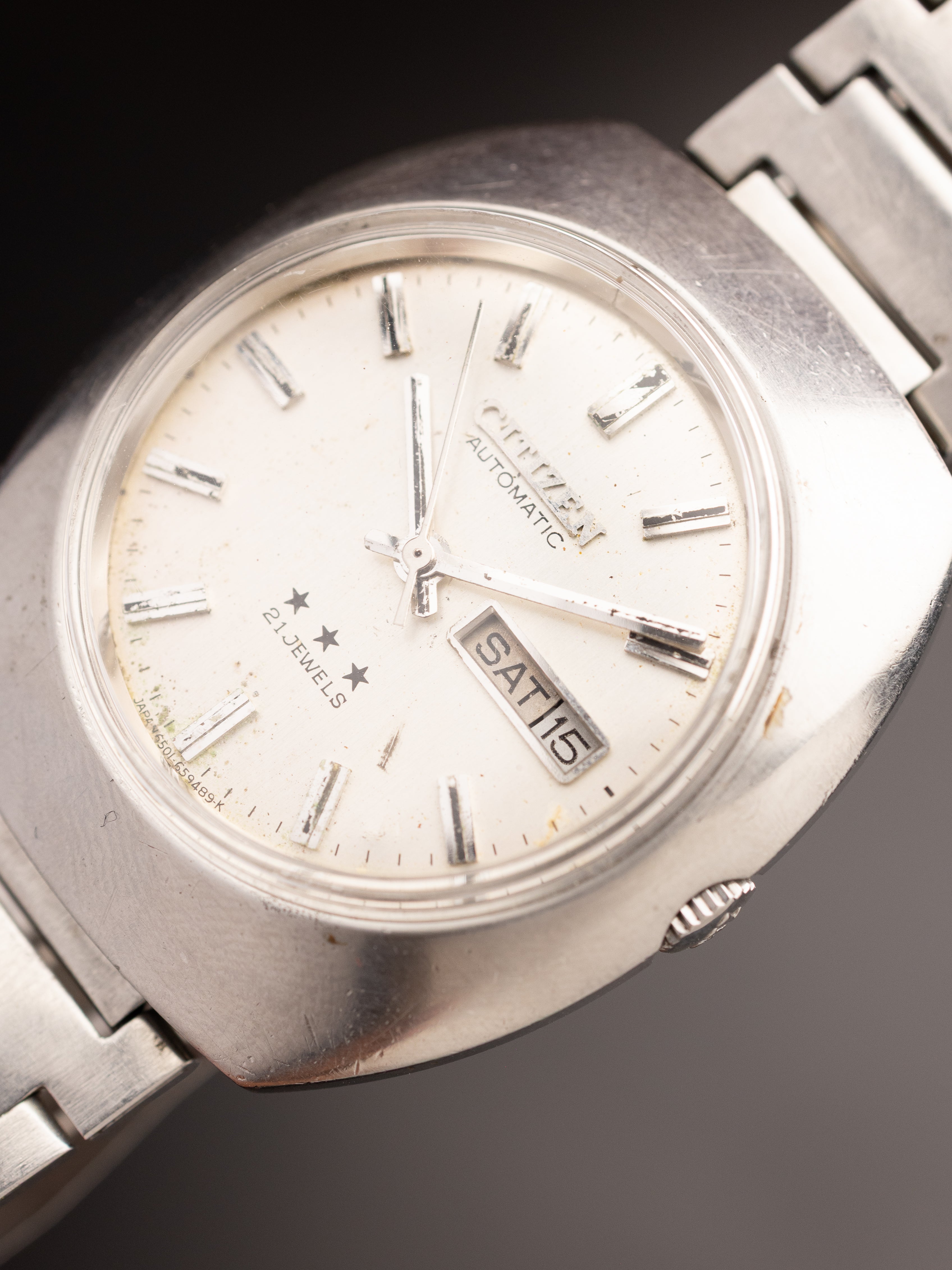 Citizen Three Star 60601180 (Ref. 4-653980K) (37mm; Automatic)
