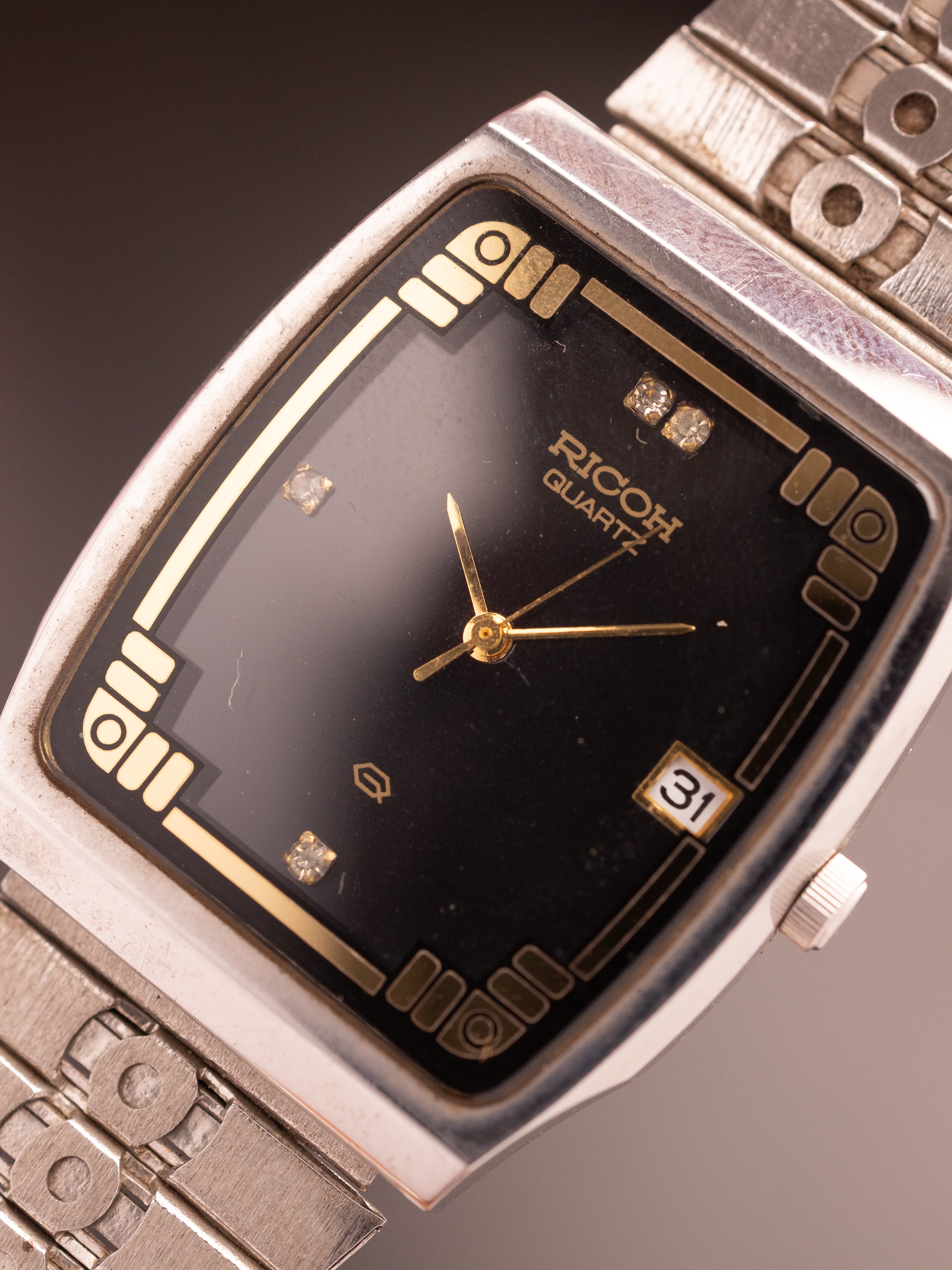 Ricoh (Ref. Unknown) (29mm; Quartz) (Rare)