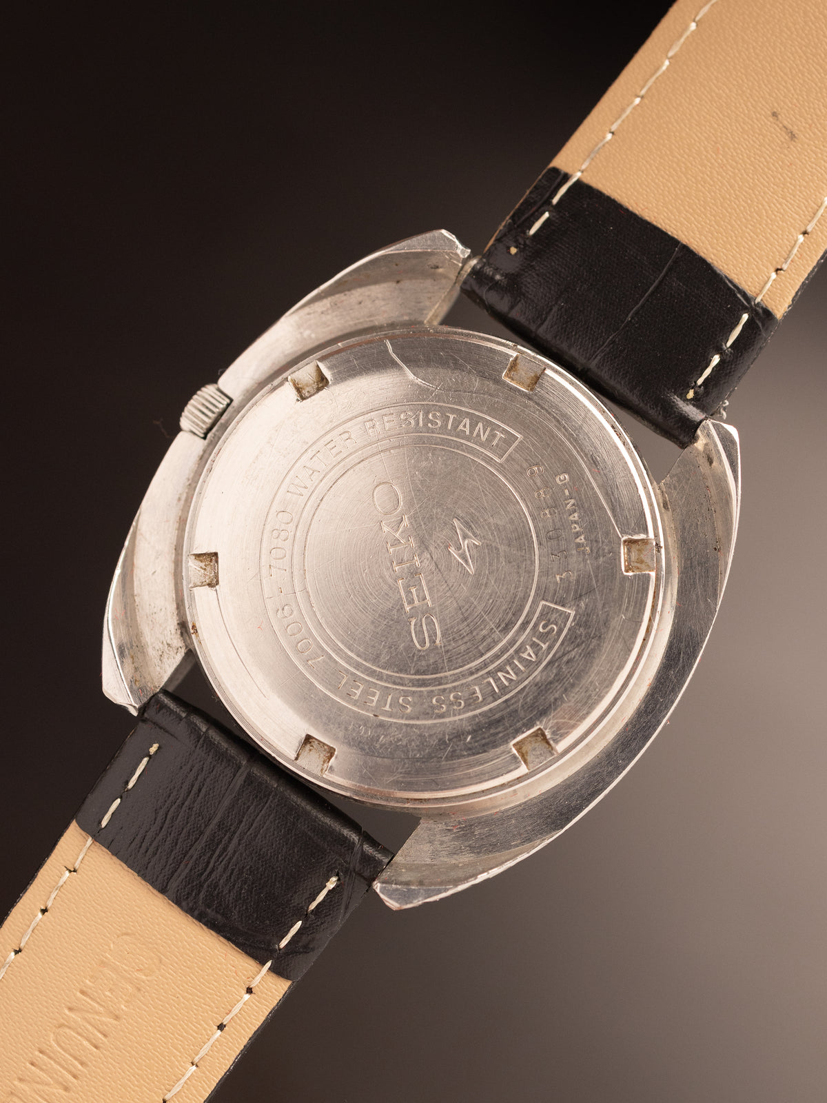 Seiko Hi Beat " Batman " 330889 (Ref. 7006-7080) (40mm; Automatic)