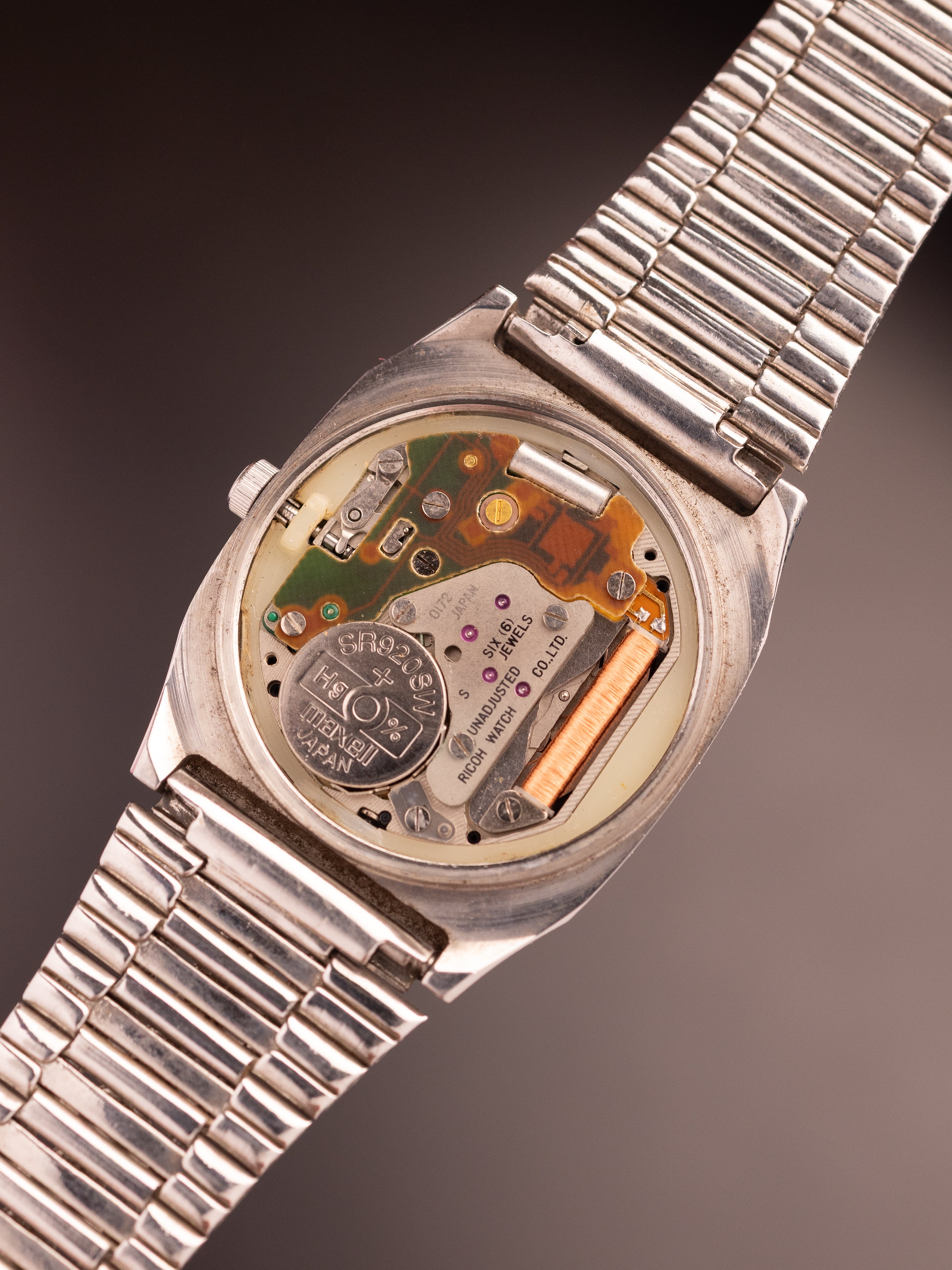 Ricoh (Ref. Unknown) (29mm; Quartz) (Rare)