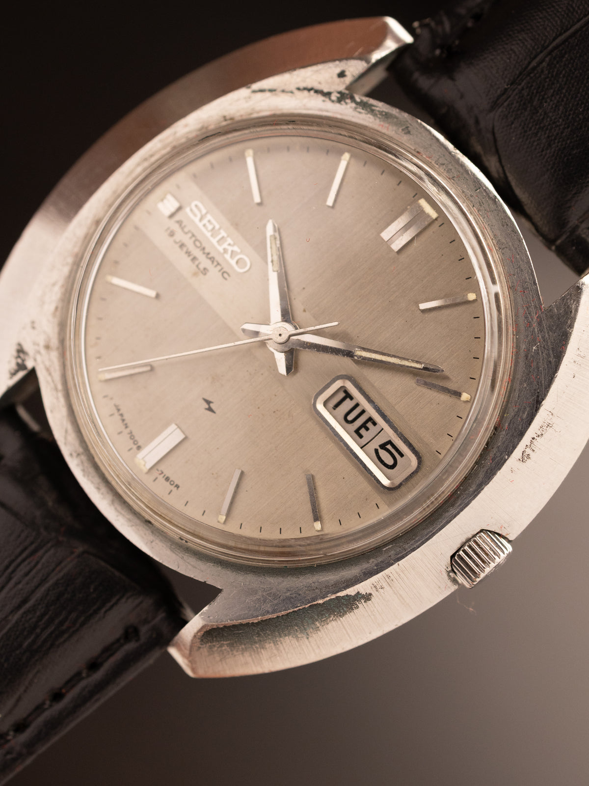 Seiko Hi Beat " Batman " 330889 (Ref. 7006-7080) (40mm; Automatic)