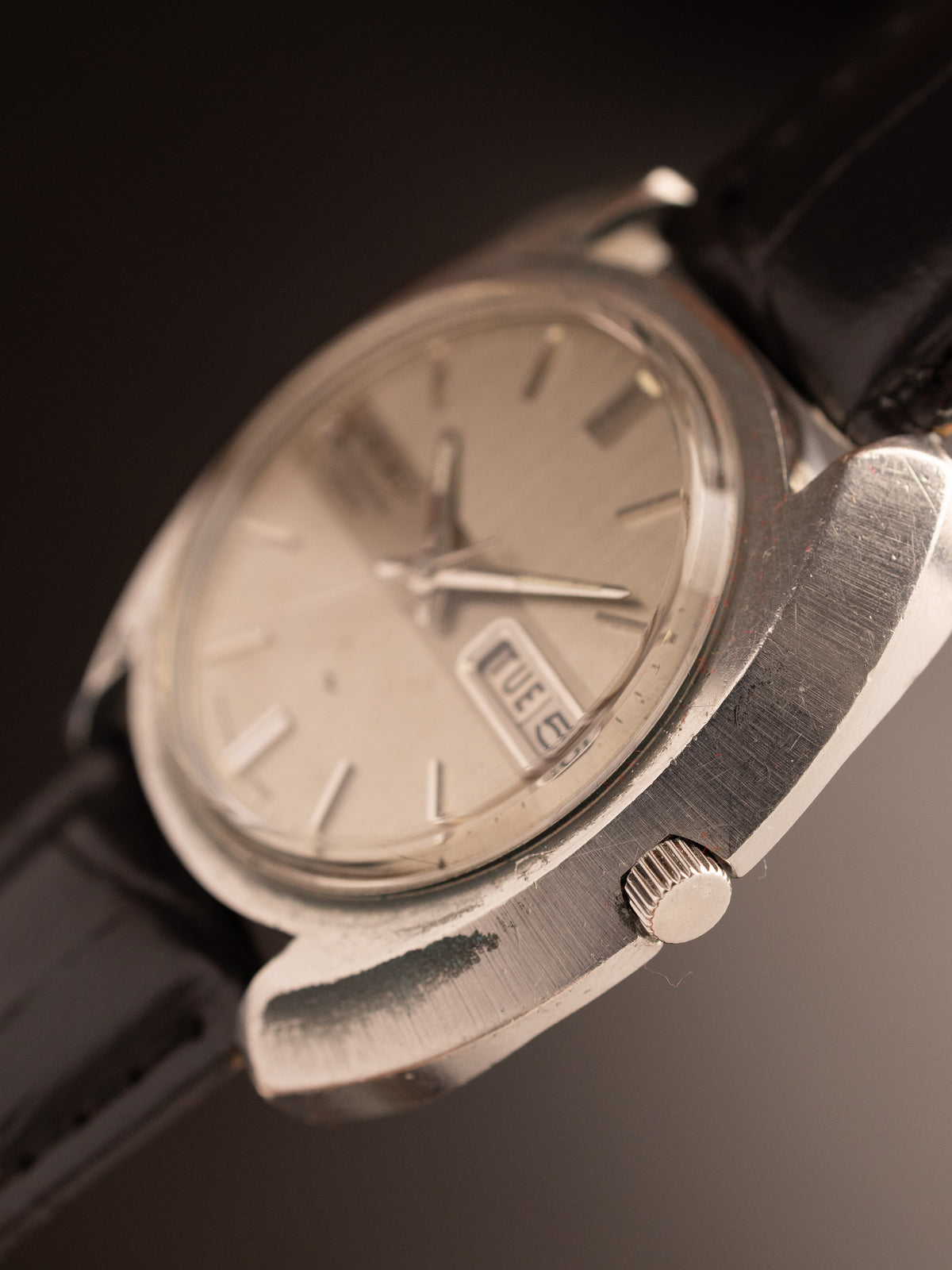 Seiko Hi Beat " Batman " 330889 (Ref. 7006-7080) (40mm; Automatic)