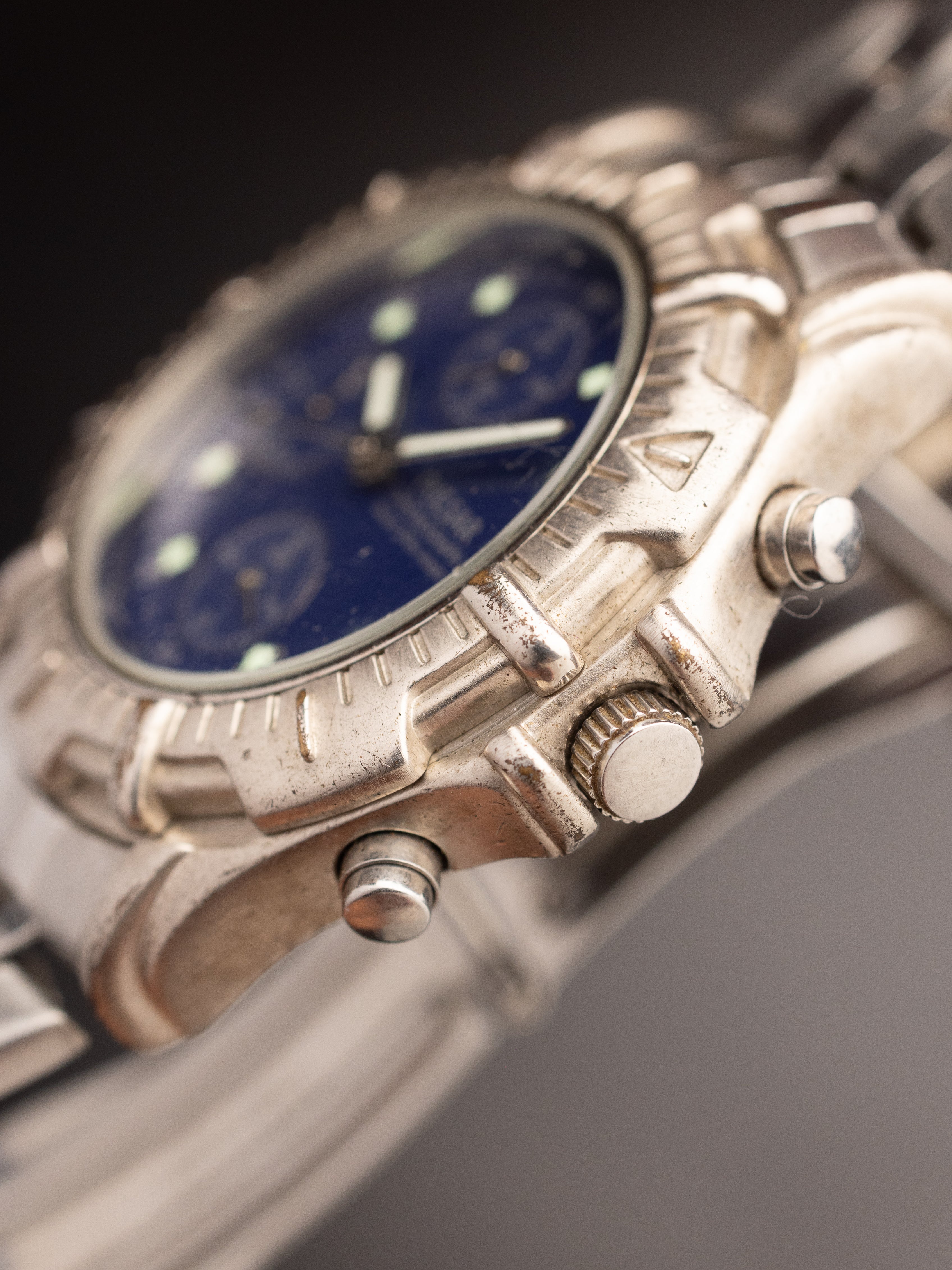 Pulsar By Seiko Chronograph (Ref. V657-X018) (42mm; Quartz)