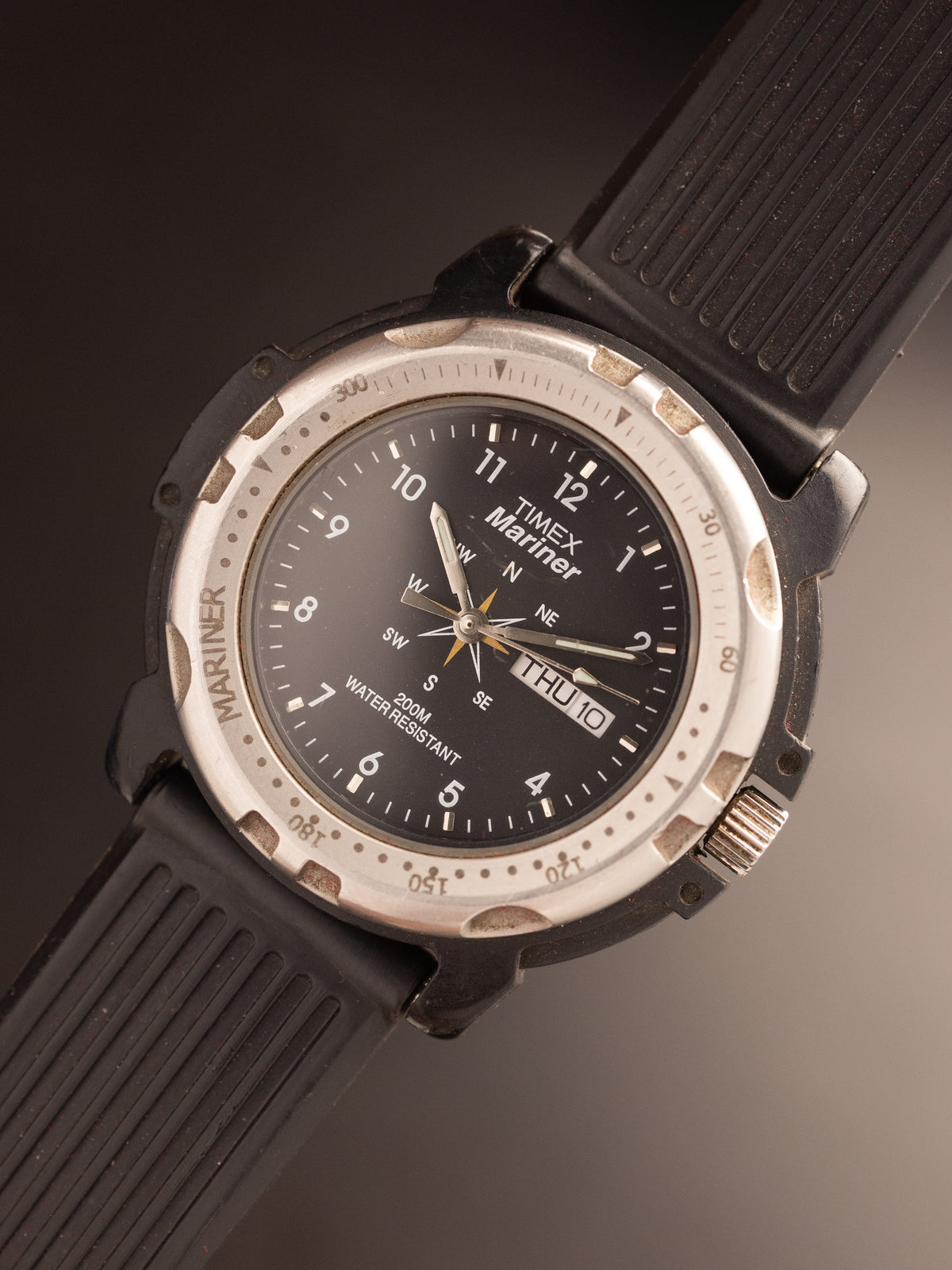 Timex Mariner MH23-1-02 (Ref. unknown) (45mm; Quartz)