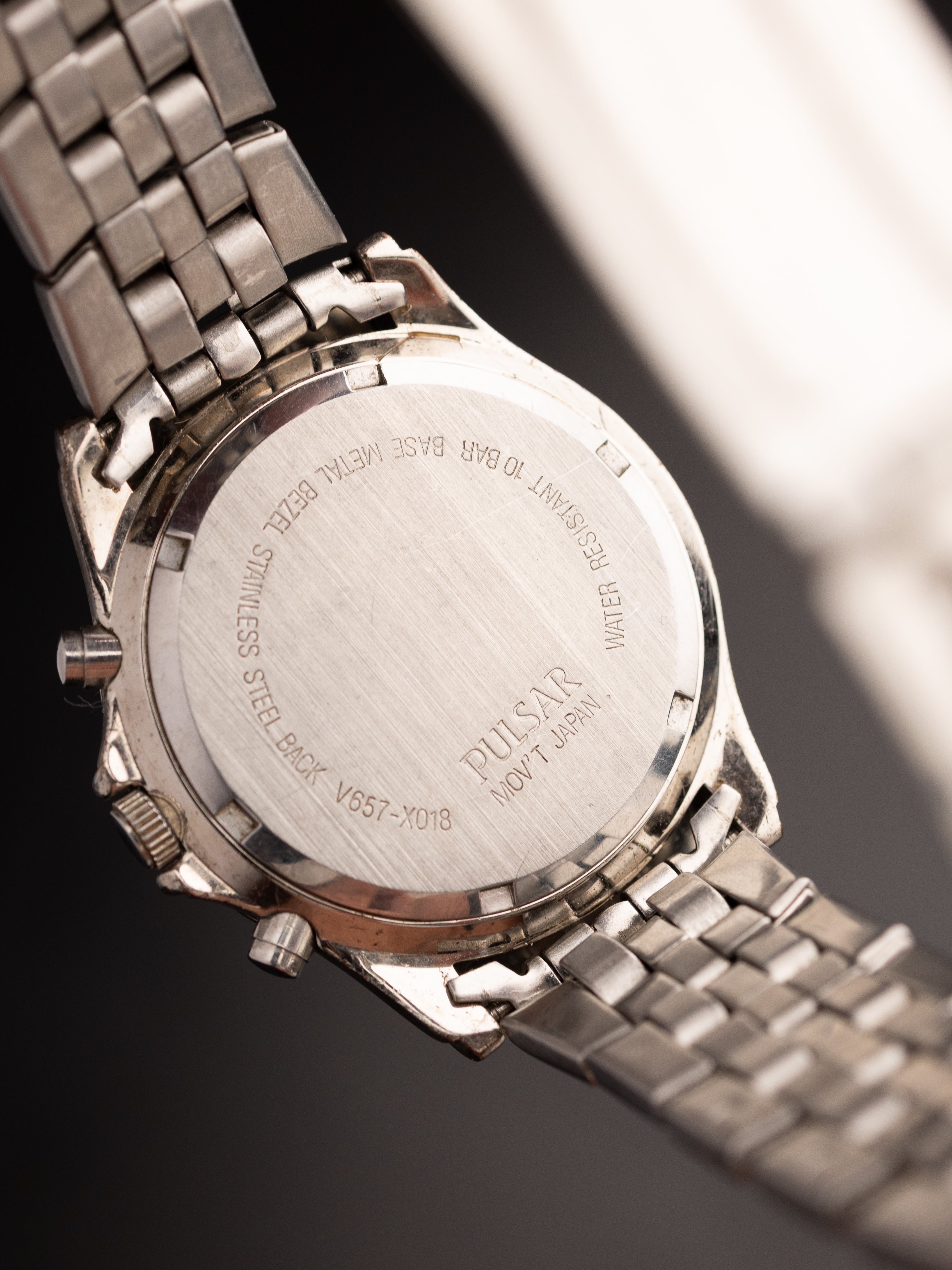 Pulsar By Seiko Chronograph (Ref. V657-X018) (42mm; Quartz)