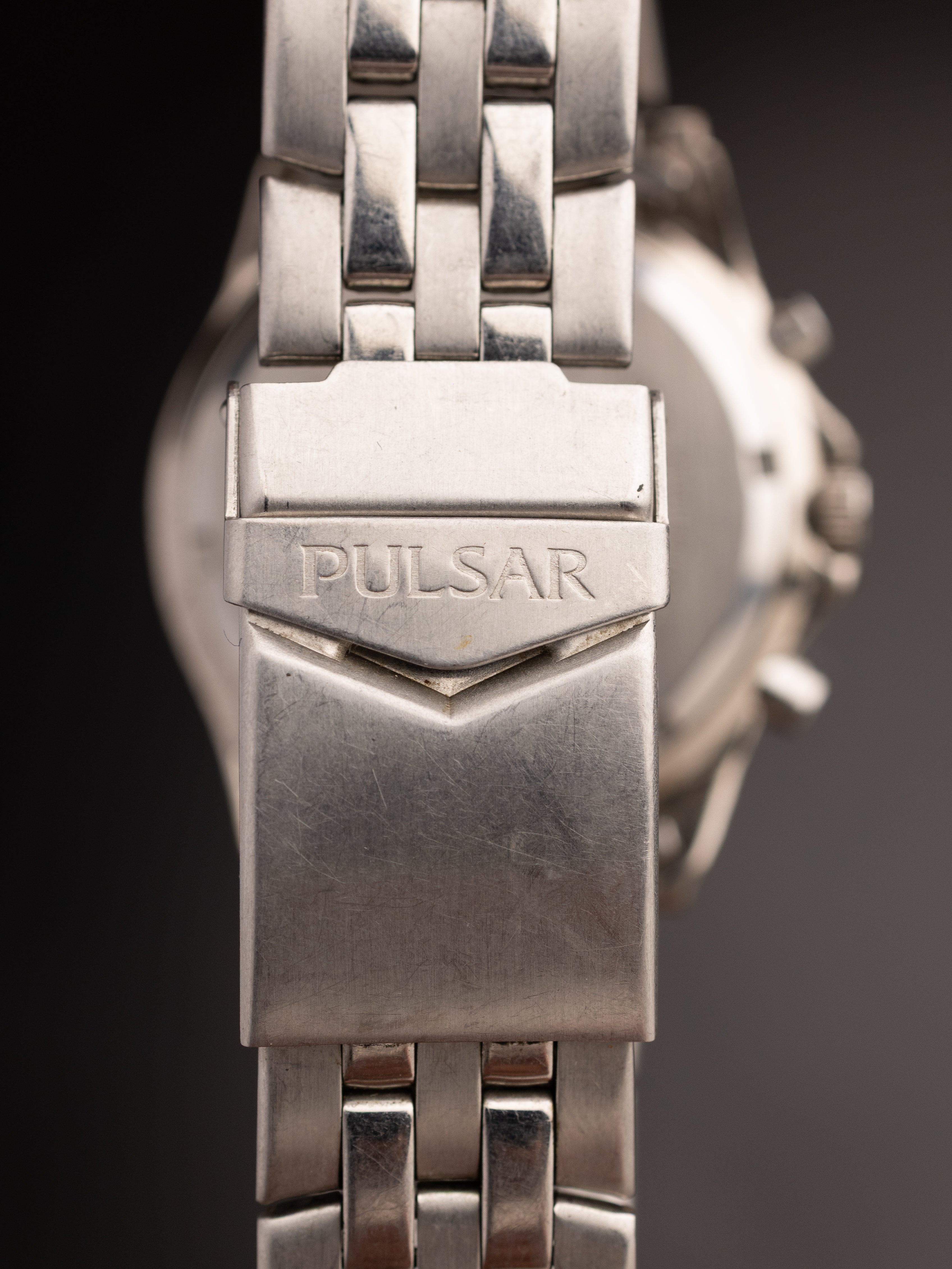 Pulsar By Seiko Chronograph (Ref. V657-X018) (42mm; Quartz)