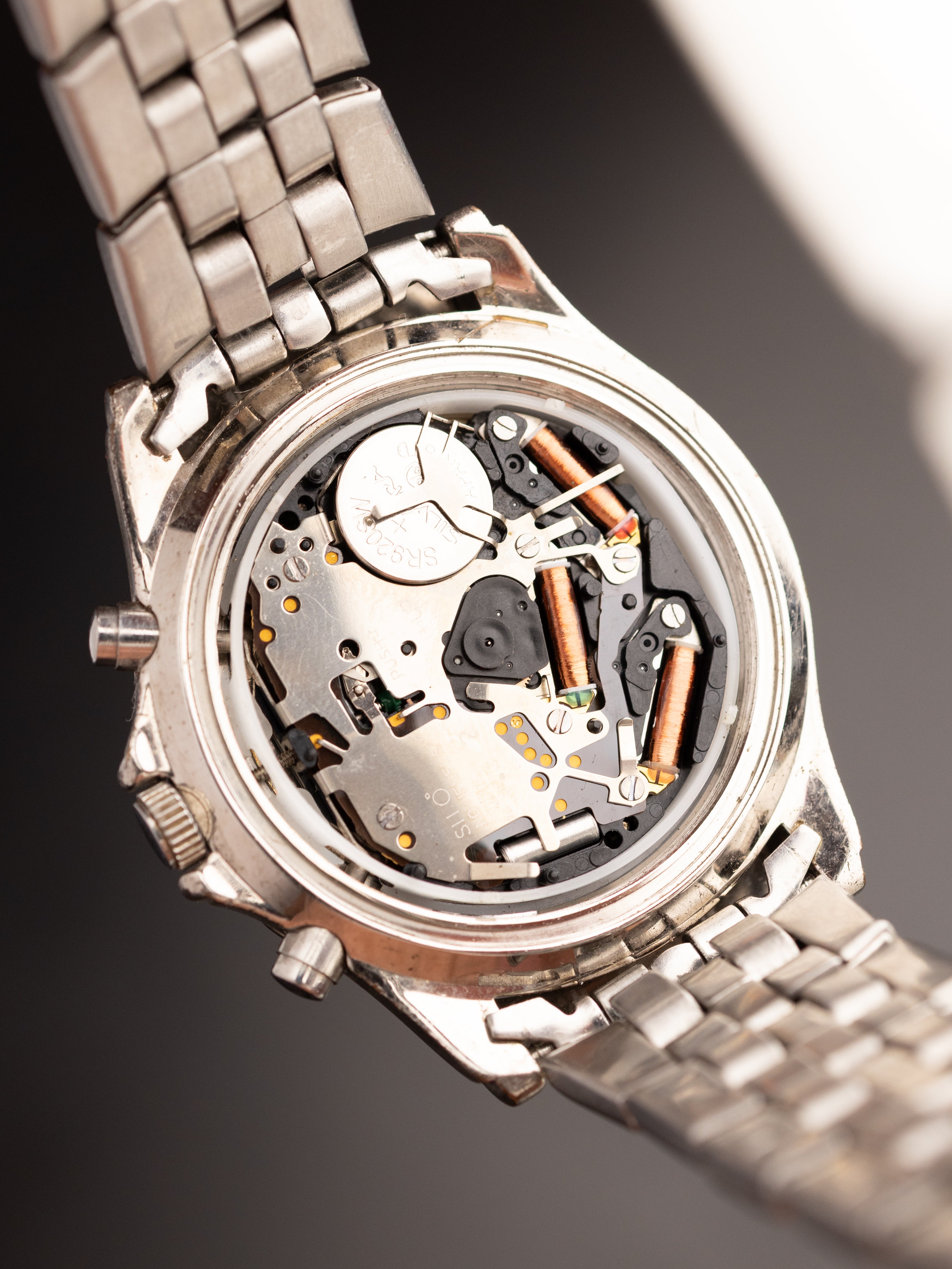 Pulsar By Seiko Chronograph (Ref. V657-X018) (42mm; Quartz)
