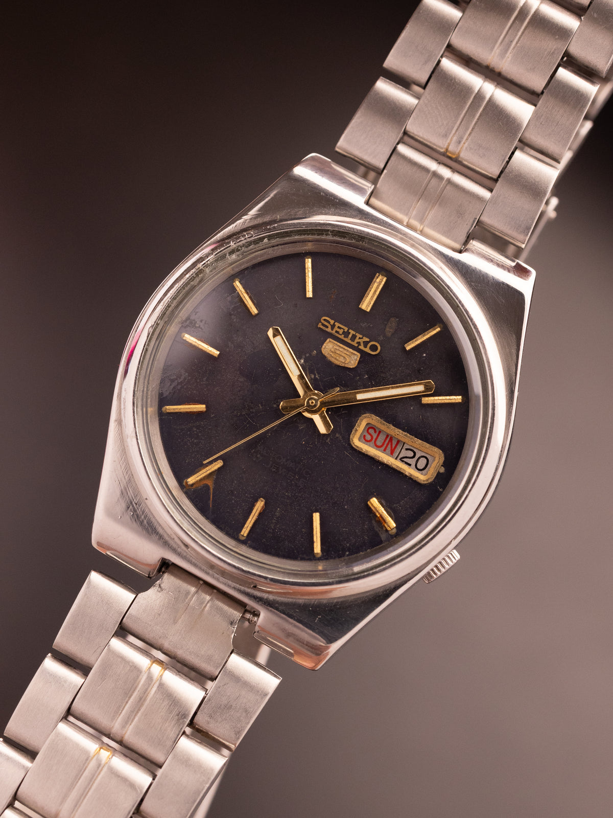 Seiko 5 JDM 321283 (Ref. 7009-876A F) (36mm; Automatic)