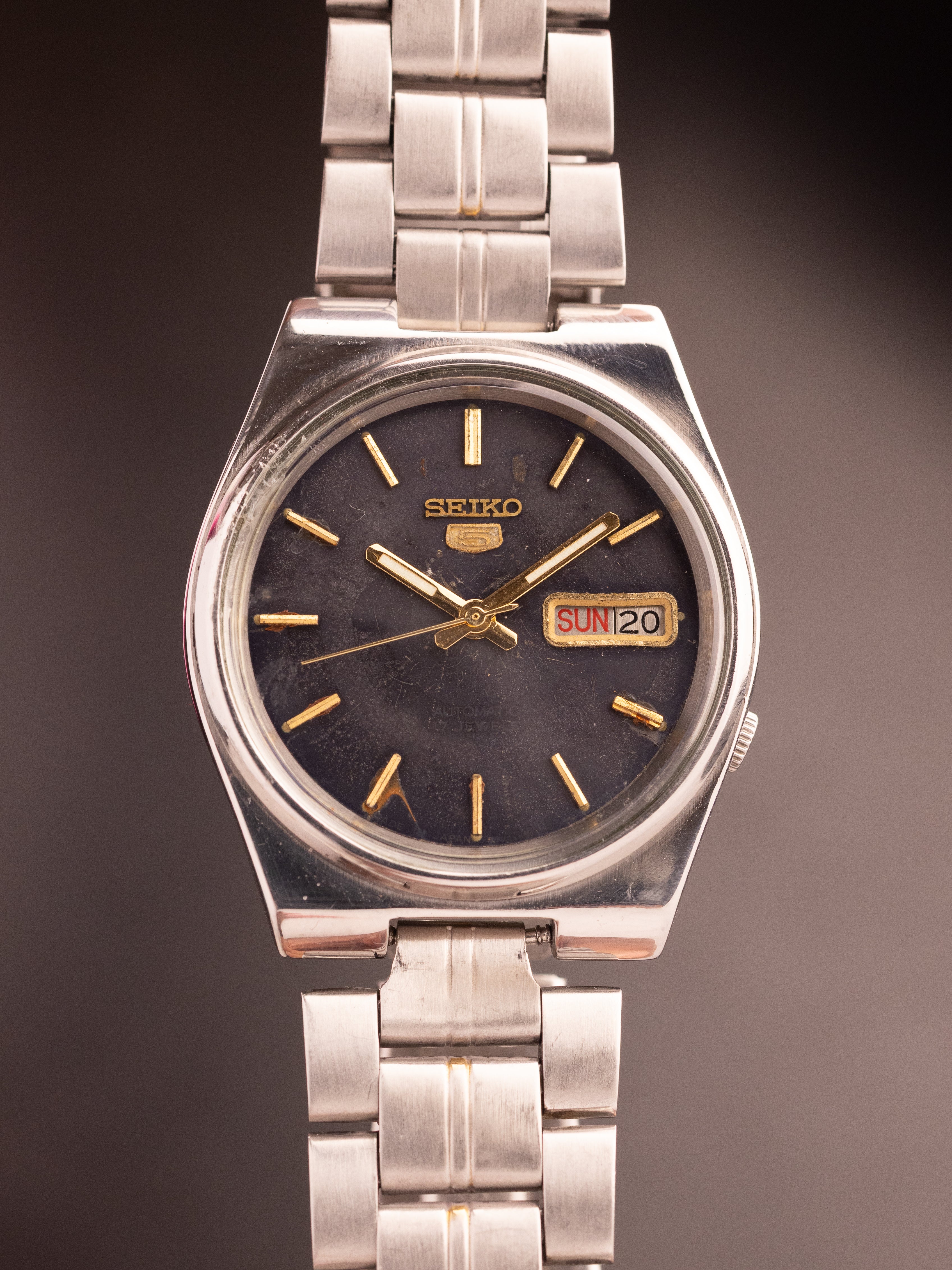 Seiko 5 JDM 321283 (Ref. 7009-876A F) (36mm; Automatic)
