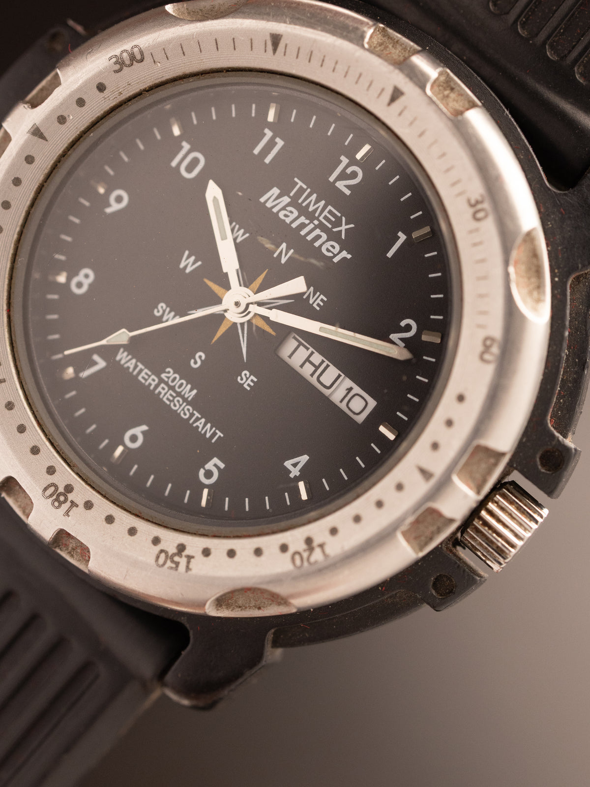 Timex Mariner MH23-1-02 (Ref. unknown) (45mm; Quartz)