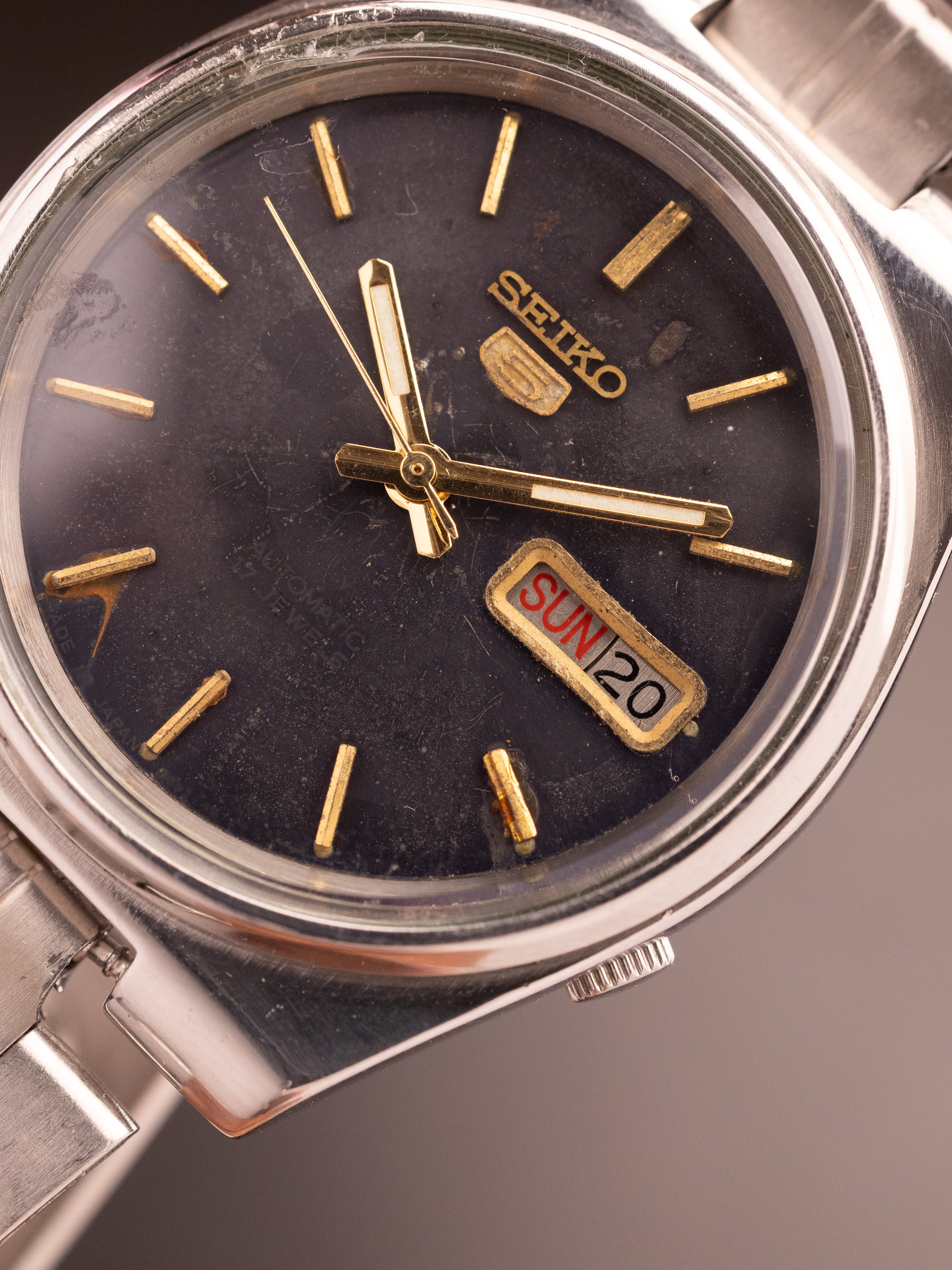 Seiko 5 JDM 321283 (Ref. 7009-876A F) (36mm; Automatic)