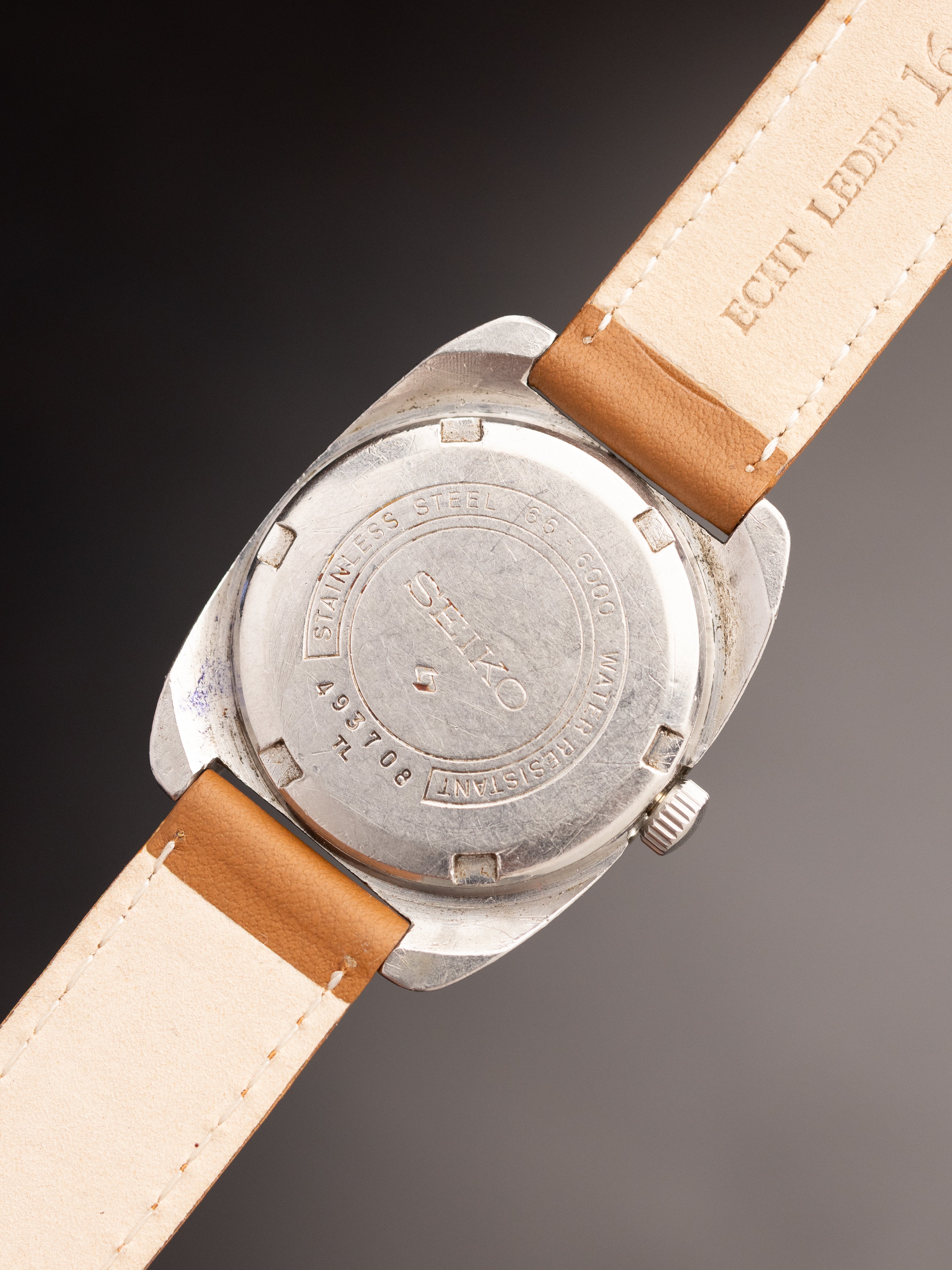 Seiko Hi Beat 493708 (Ref. 66-6000) (31mm; Manual) (Rare)