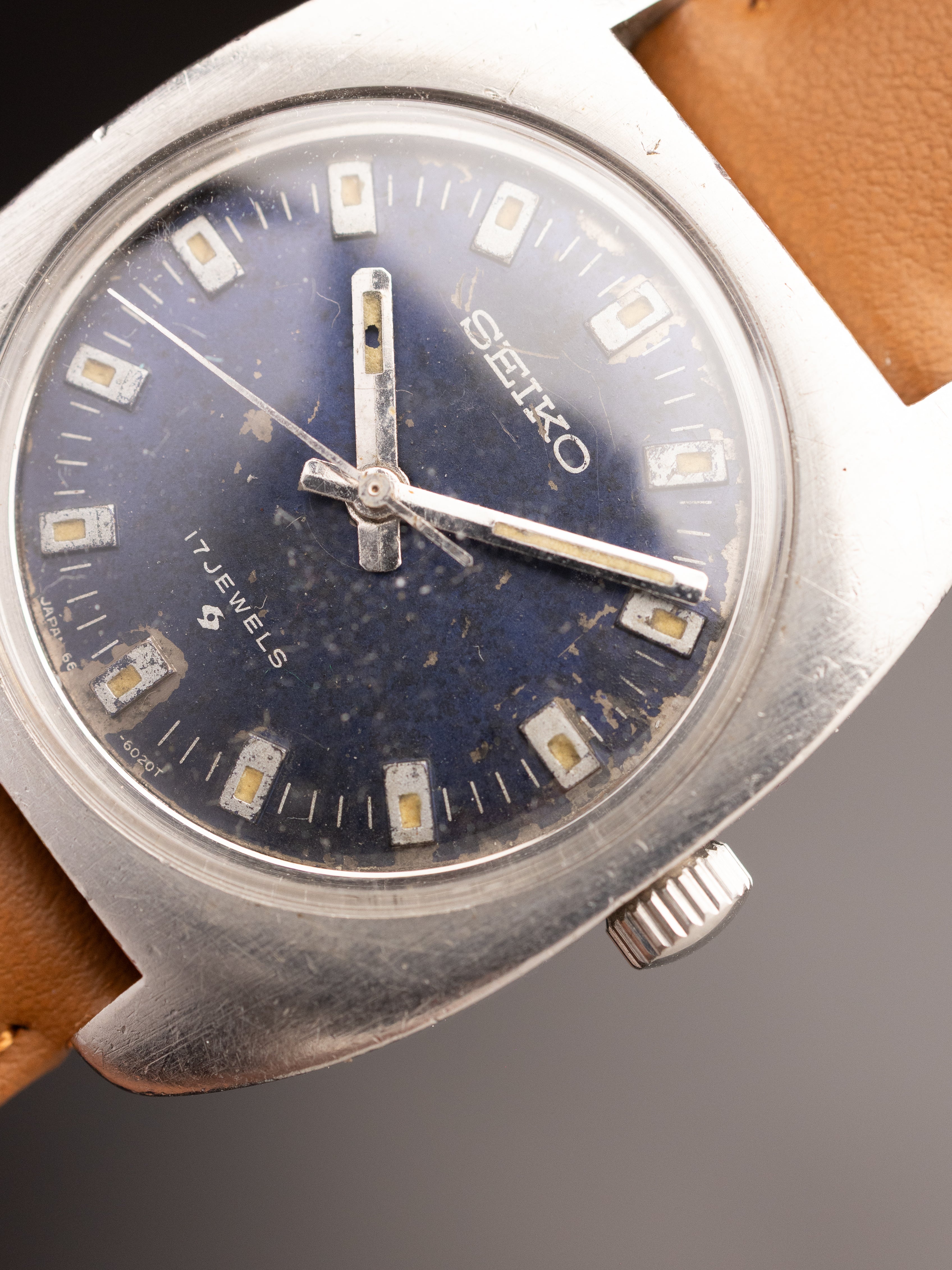 Seiko Hi Beat 493708 (Ref. 66-6000) (31mm; Manual) (Rare)