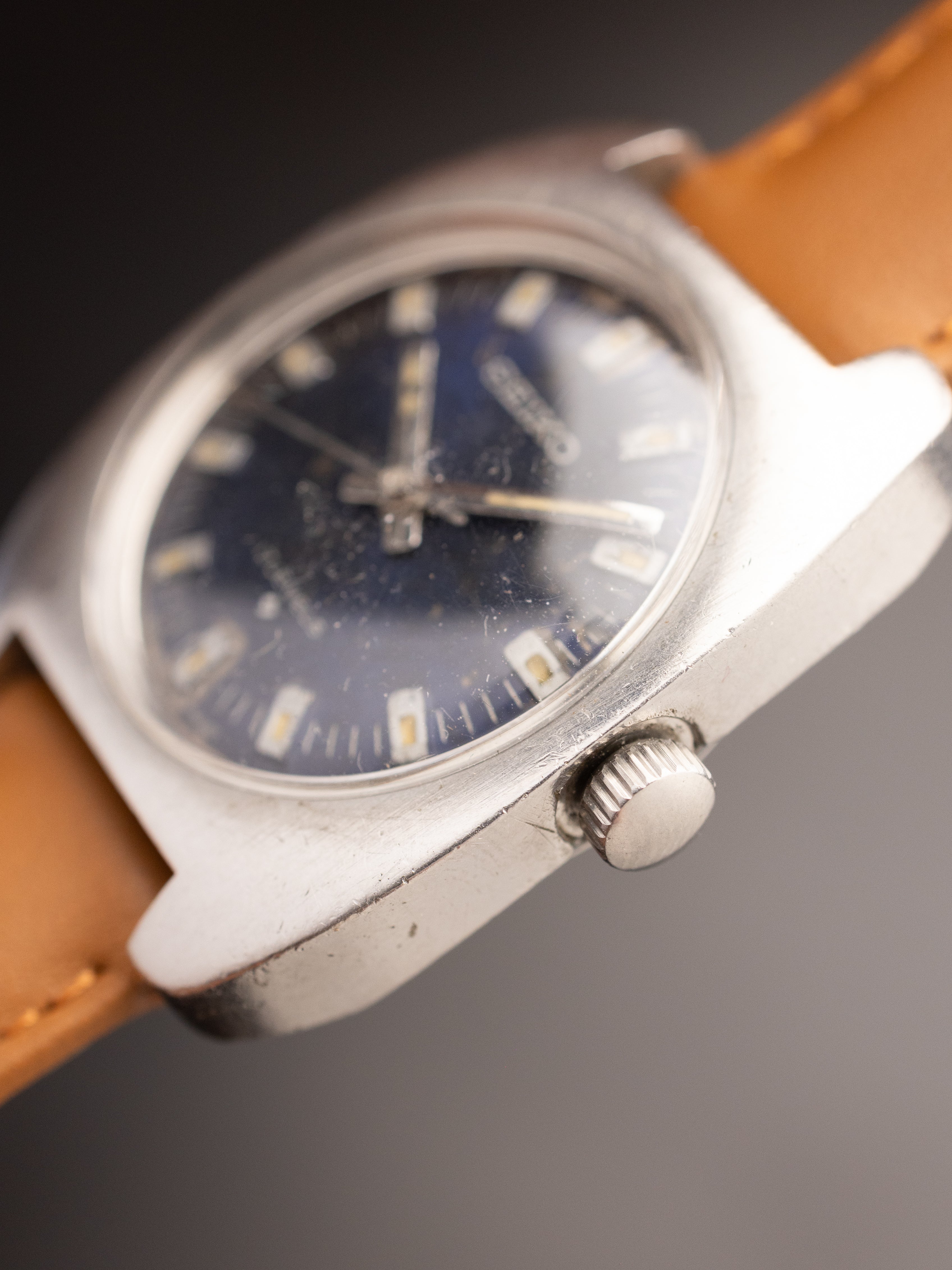 Seiko Hi Beat 493708 (Ref. 66-6000) (31mm; Manual) (Rare)