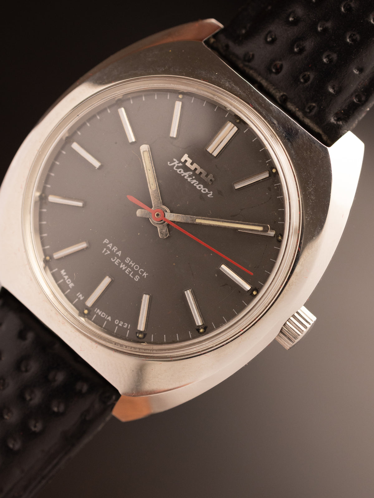 HMT Kohinoor Red Seconds Hands (Ref. 050589) (36mm; Manual)