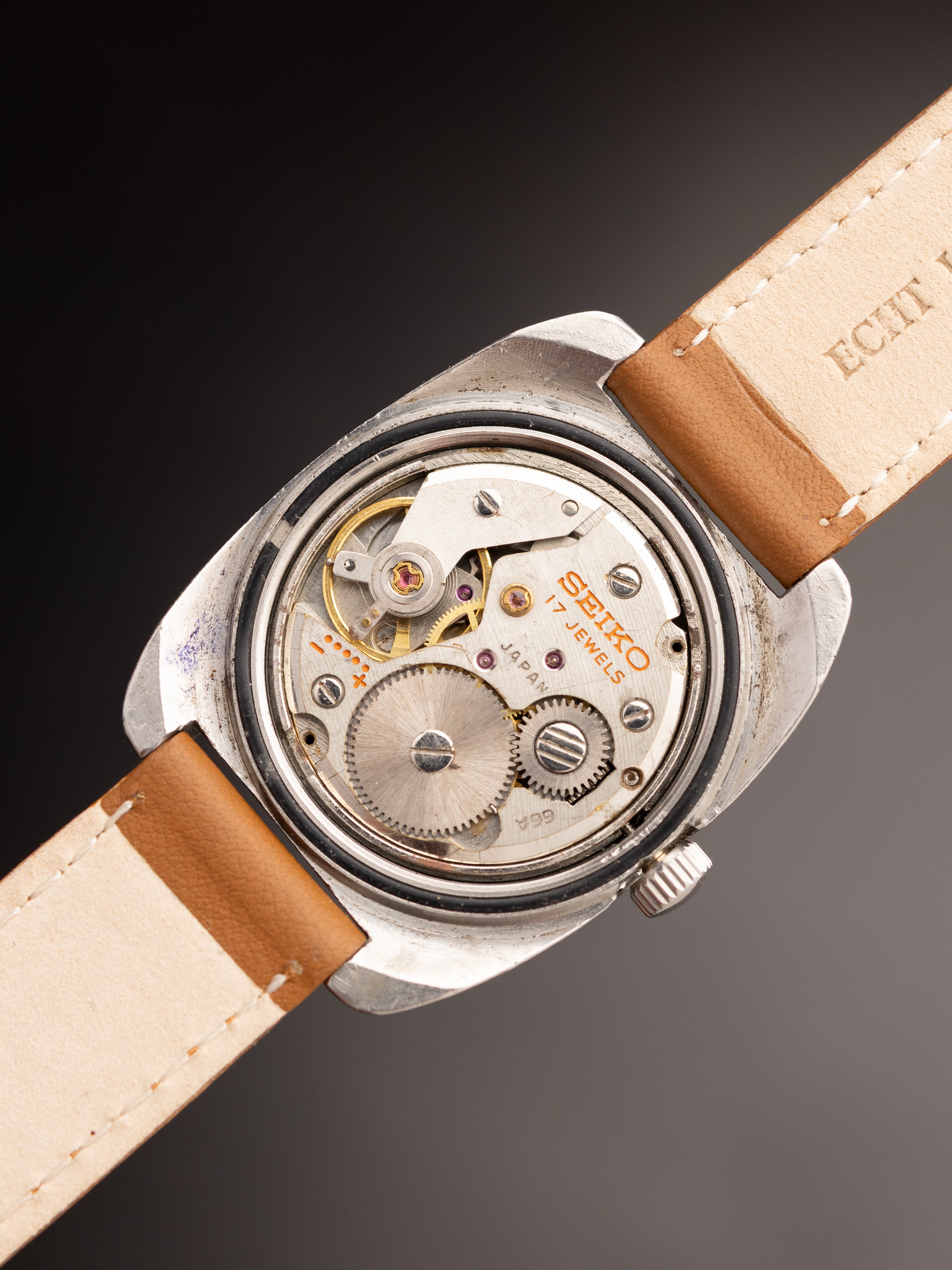 Seiko Hi Beat 493708 (Ref. 66-6000) (31mm; Manual) (Rare)