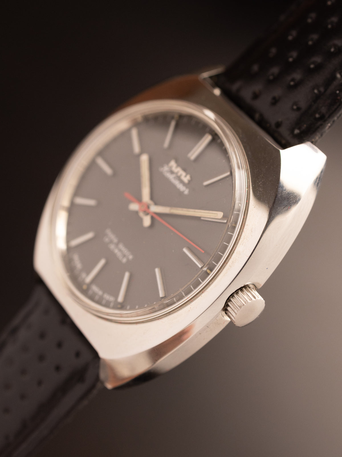 HMT Kohinoor Red Seconds Hands (Ref. 050589) (36mm; Manual)