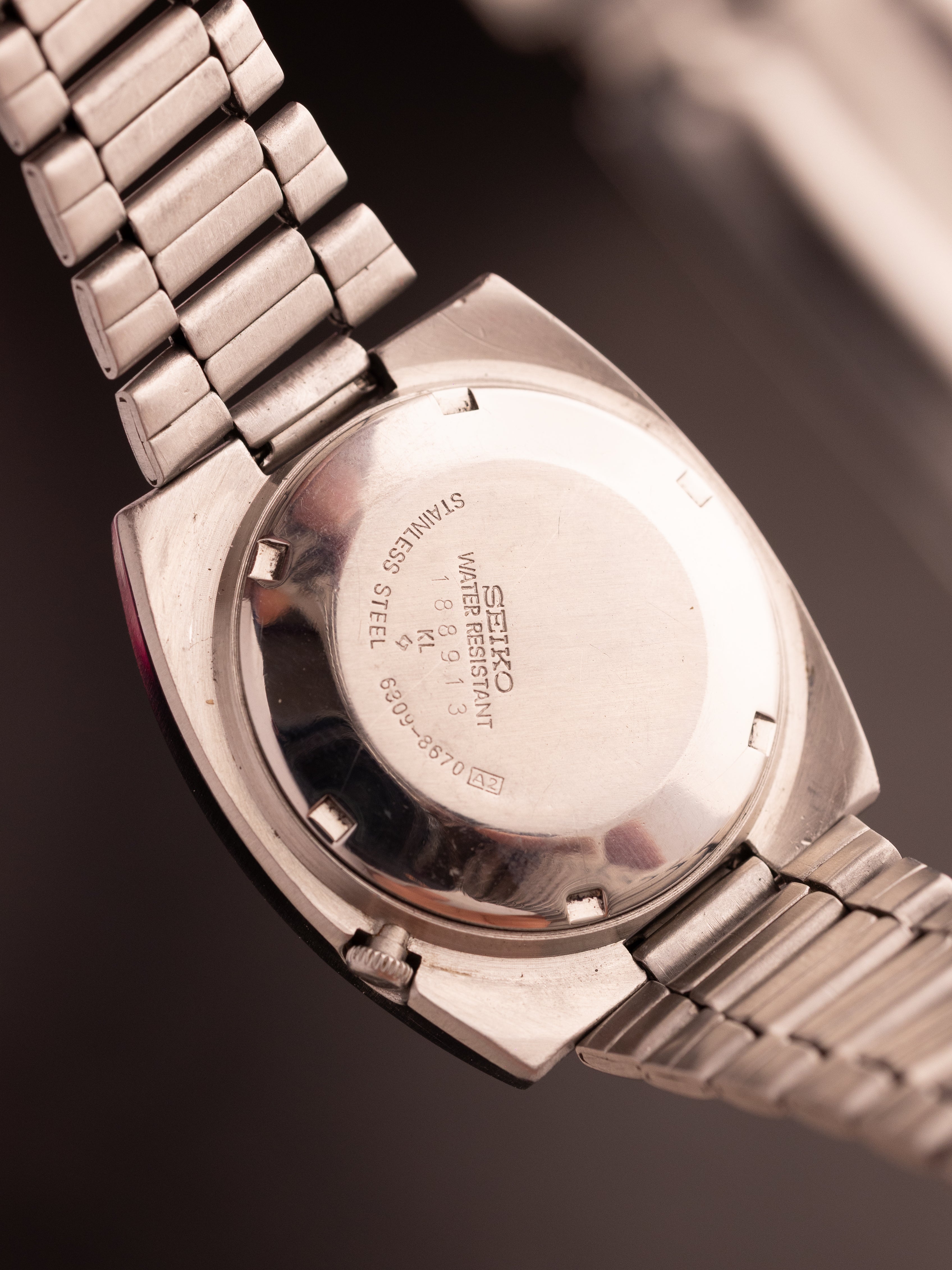 Seiko 5 188913 (Ref. 6309-8670 A2) (37mm; Automatic)