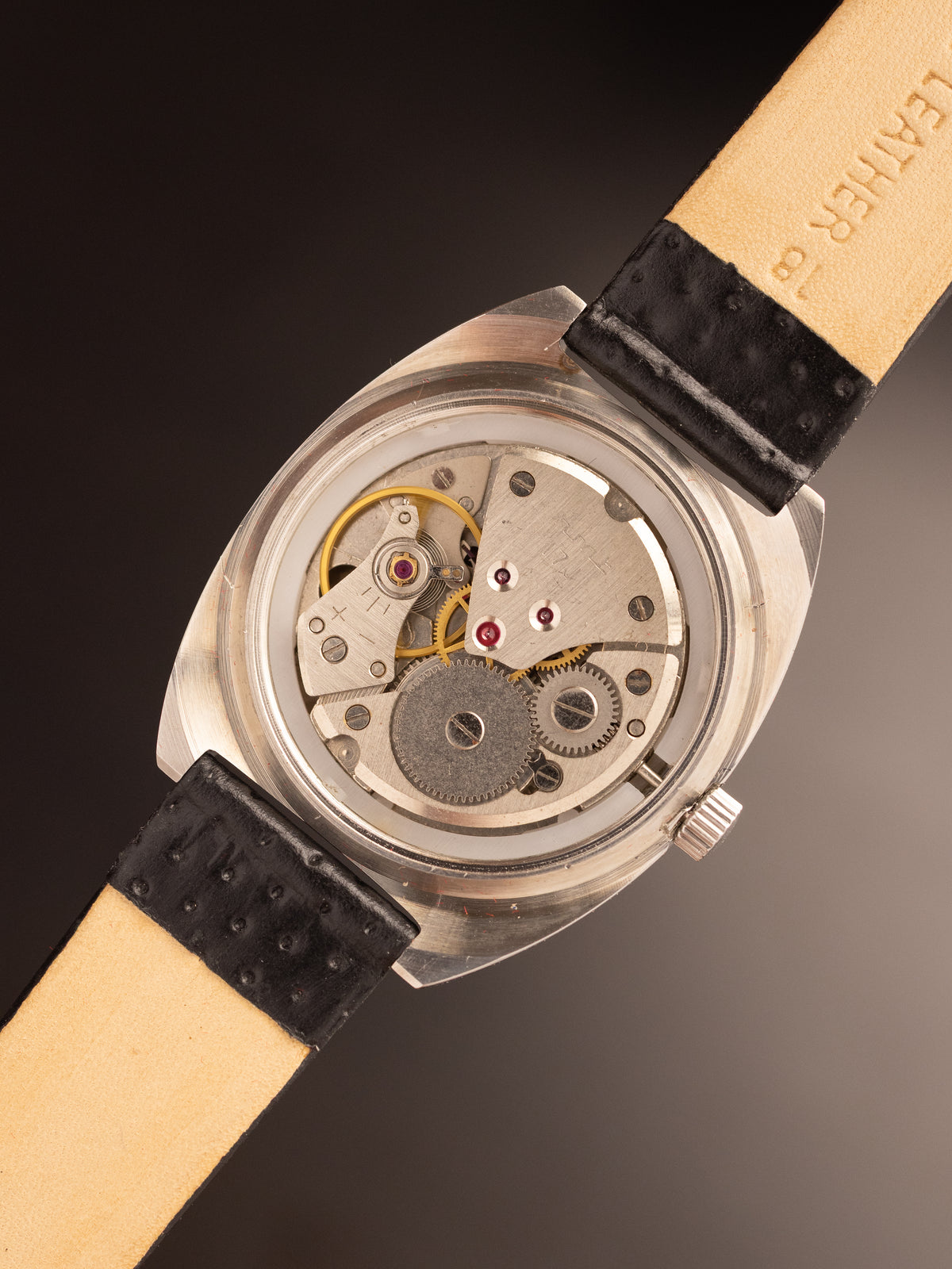 HMT Kohinoor Red Seconds Hands (Ref. 050589) (36mm; Manual)
