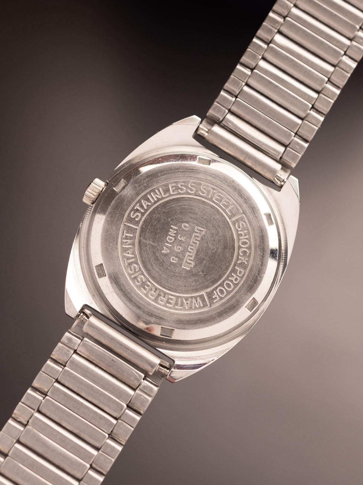 HMT Drunken Dial (Ref. 0398) (35mm; Manual)