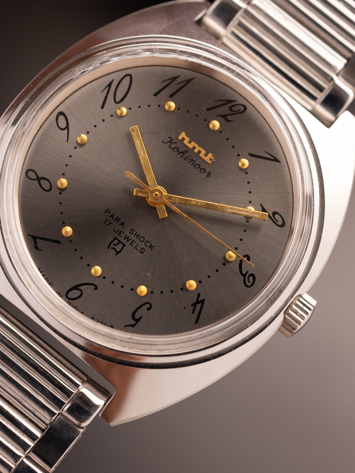 HMT Drunken Dial (Ref. 0398) (35mm; Manual)