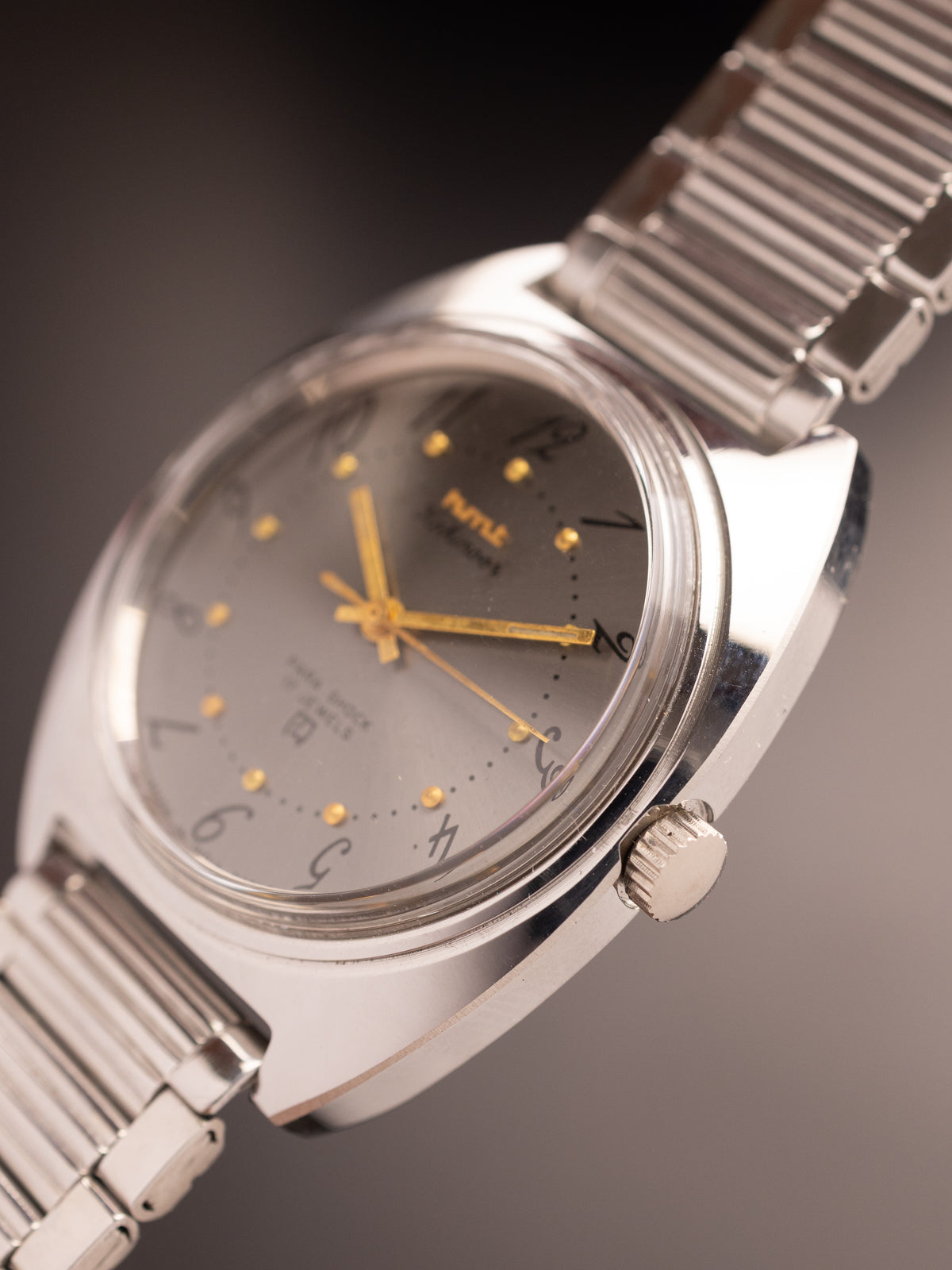 HMT Drunken Dial (Ref. 0398) (35mm; Manual)