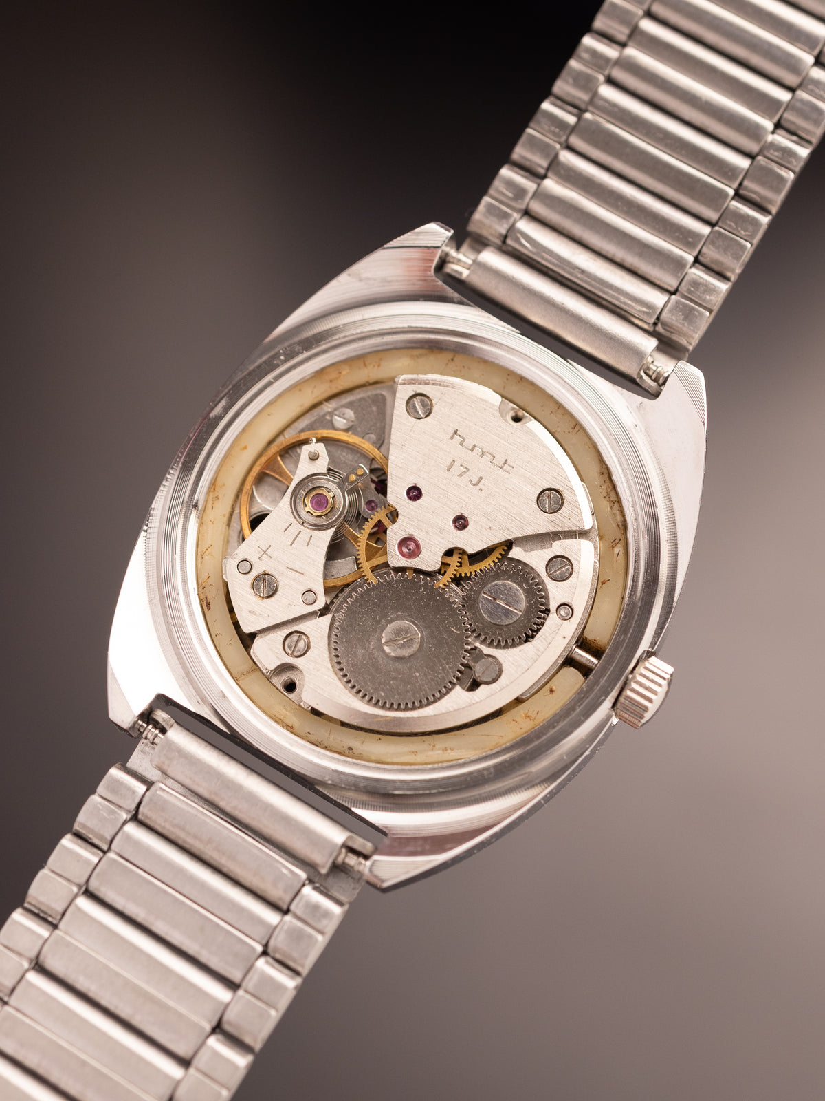 HMT Drunken Dial (Ref. 0398) (35mm; Manual)