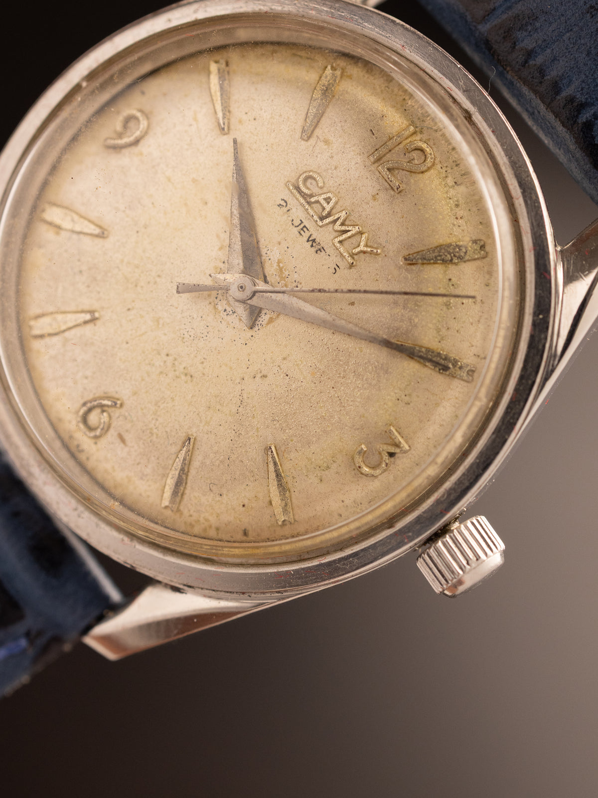 Camy 21 Jewels Popular (Ref. Unknown) (33mm; Manual)