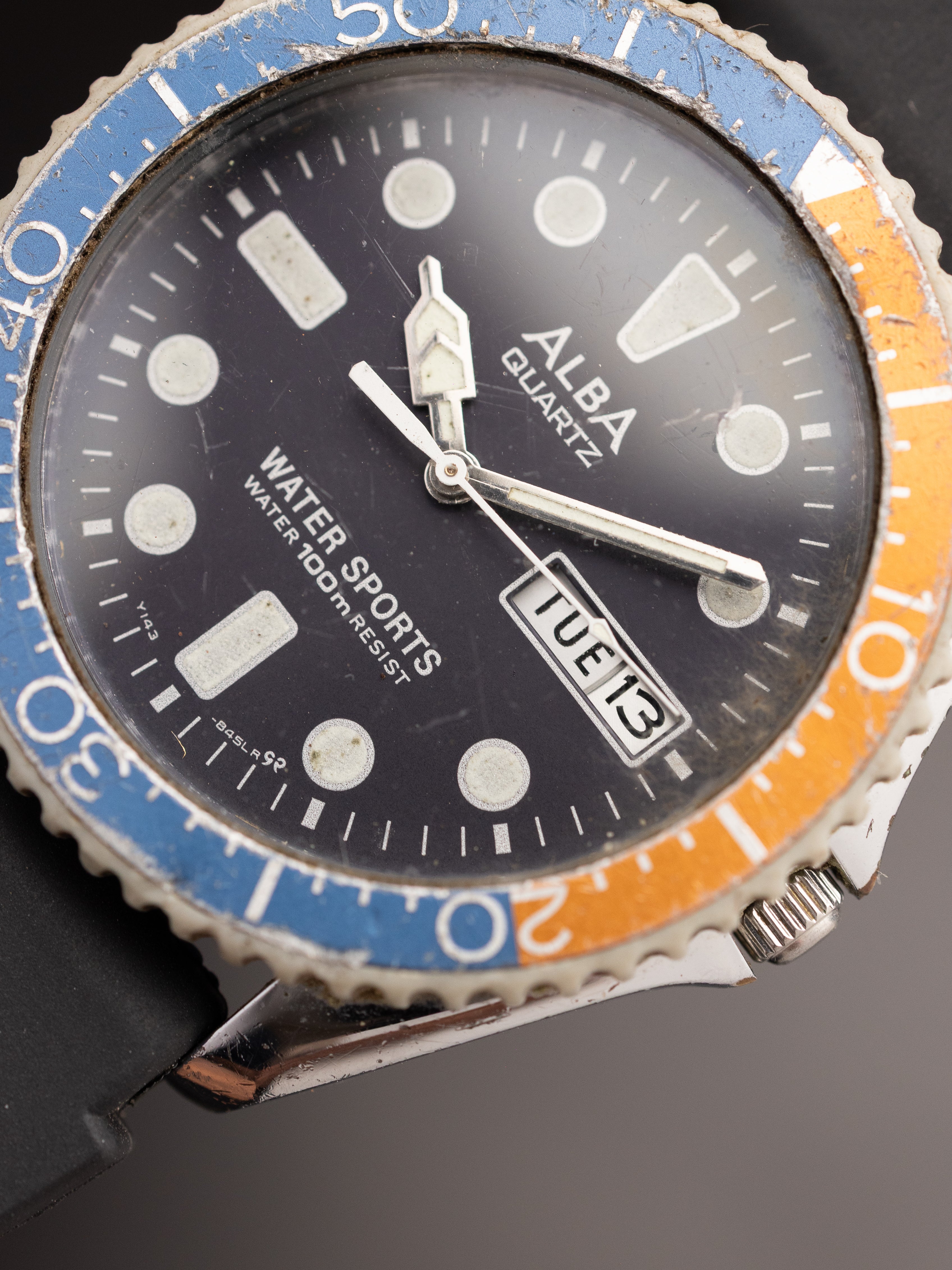 ALBA Pepsi Diver 485009 (Ref. V143-818A) (37mm; Quartz)