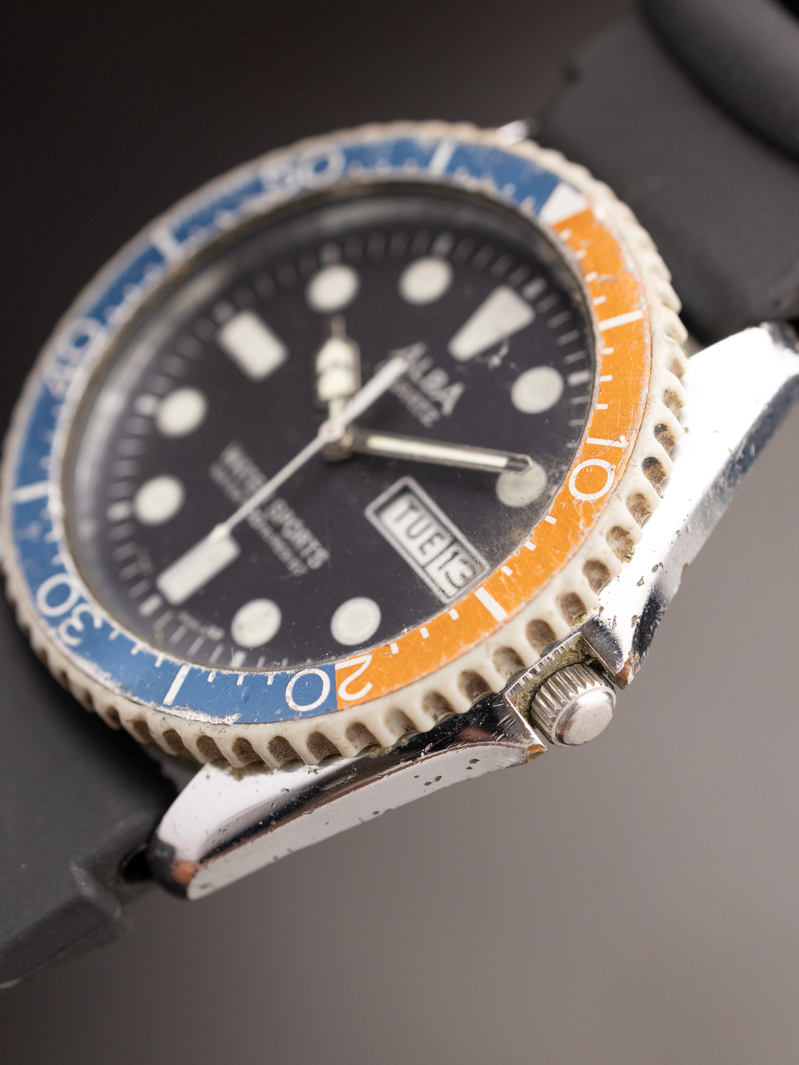 ALBA Pepsi Diver 485009 (Ref. V143-818A) (37mm; Quartz)