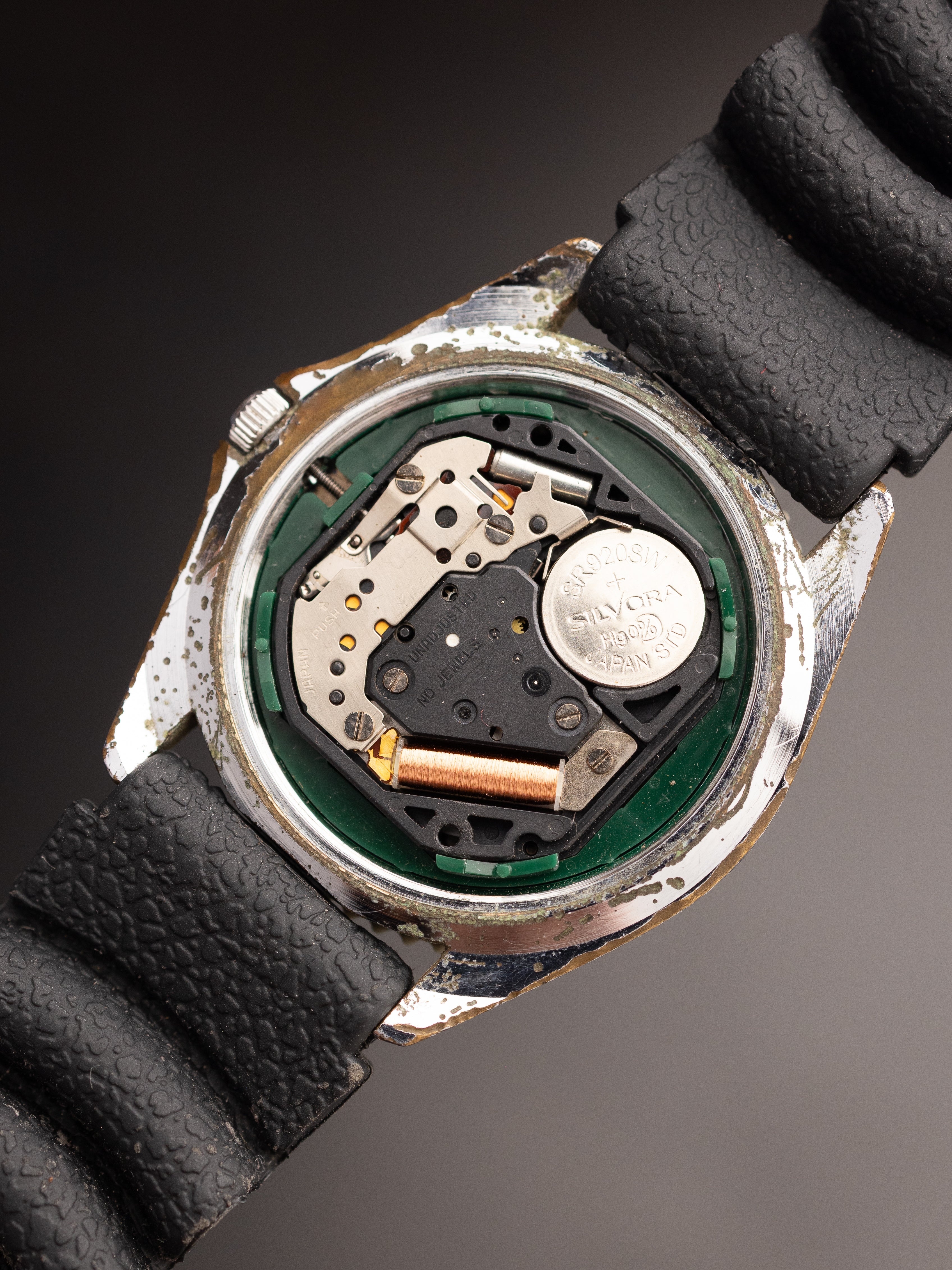 ALBA Pepsi Diver 485009 (Ref. V143-818A) (37mm; Quartz)