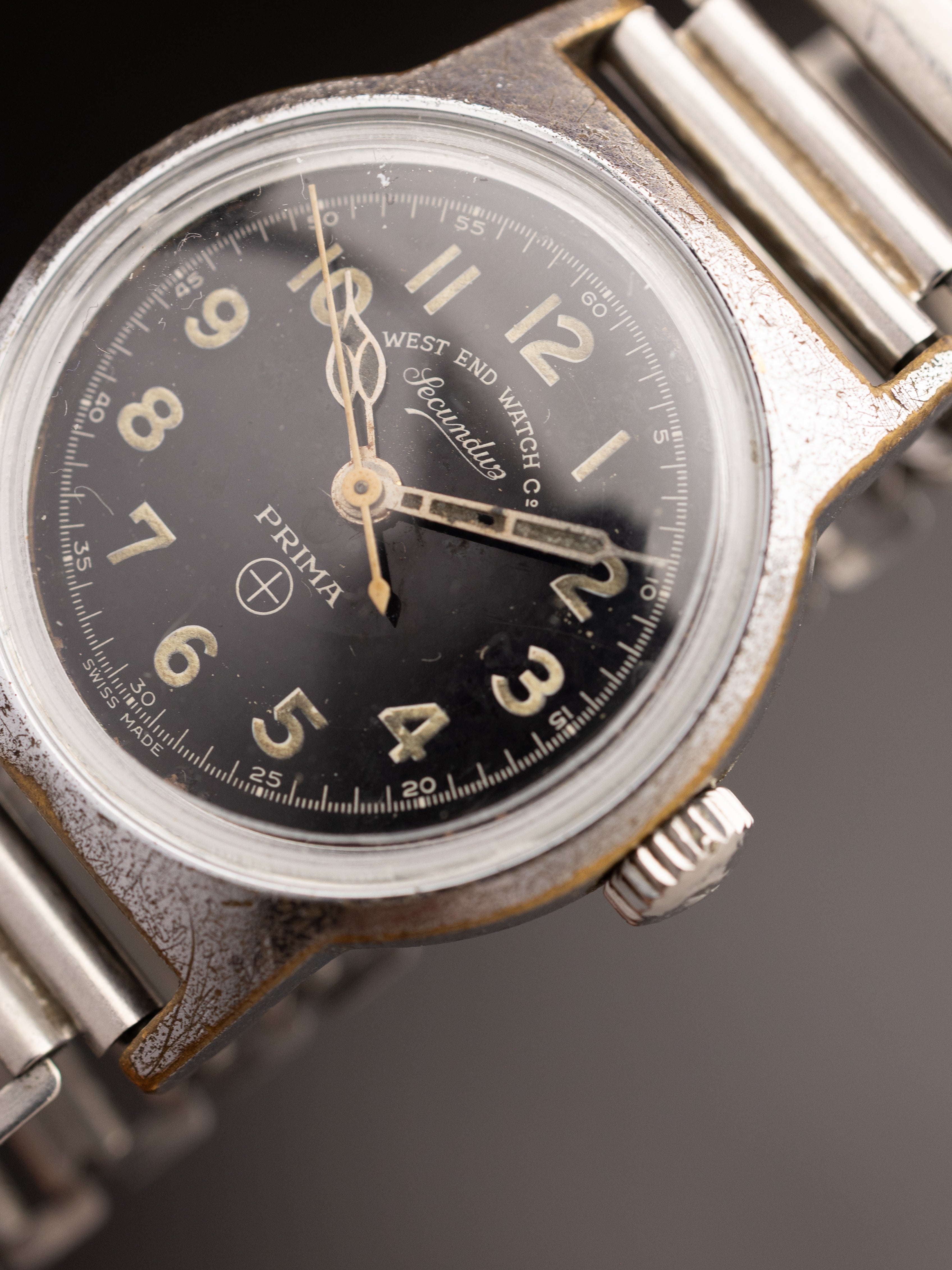 West End Sowar Prima Arabic Numericals (Ref. K3386-4138) (29mm; Manual)