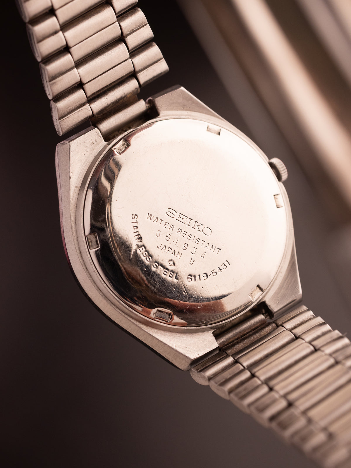 Seiko 5 661934 (Ref. 6119-5431) (37mm; Automatic) (Rare)