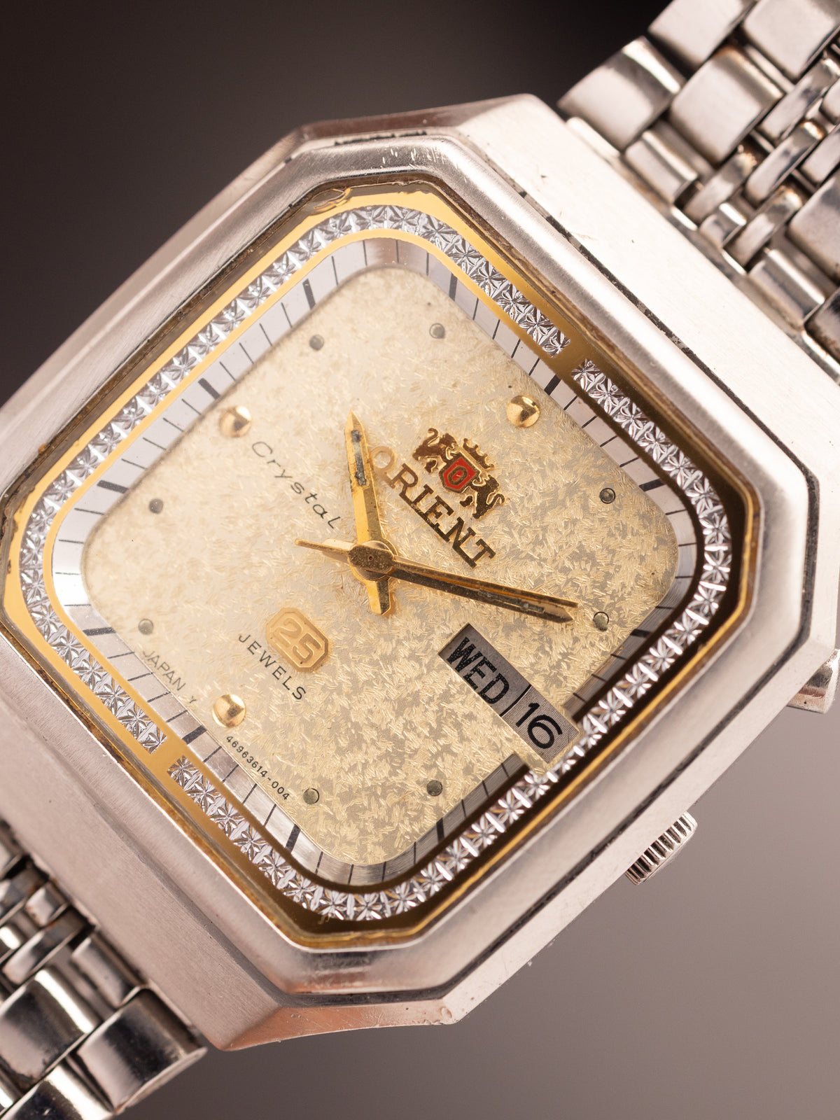 Orient 25 Jewels (Ref. G 469361-4B CA) (36mm; Automatic)
