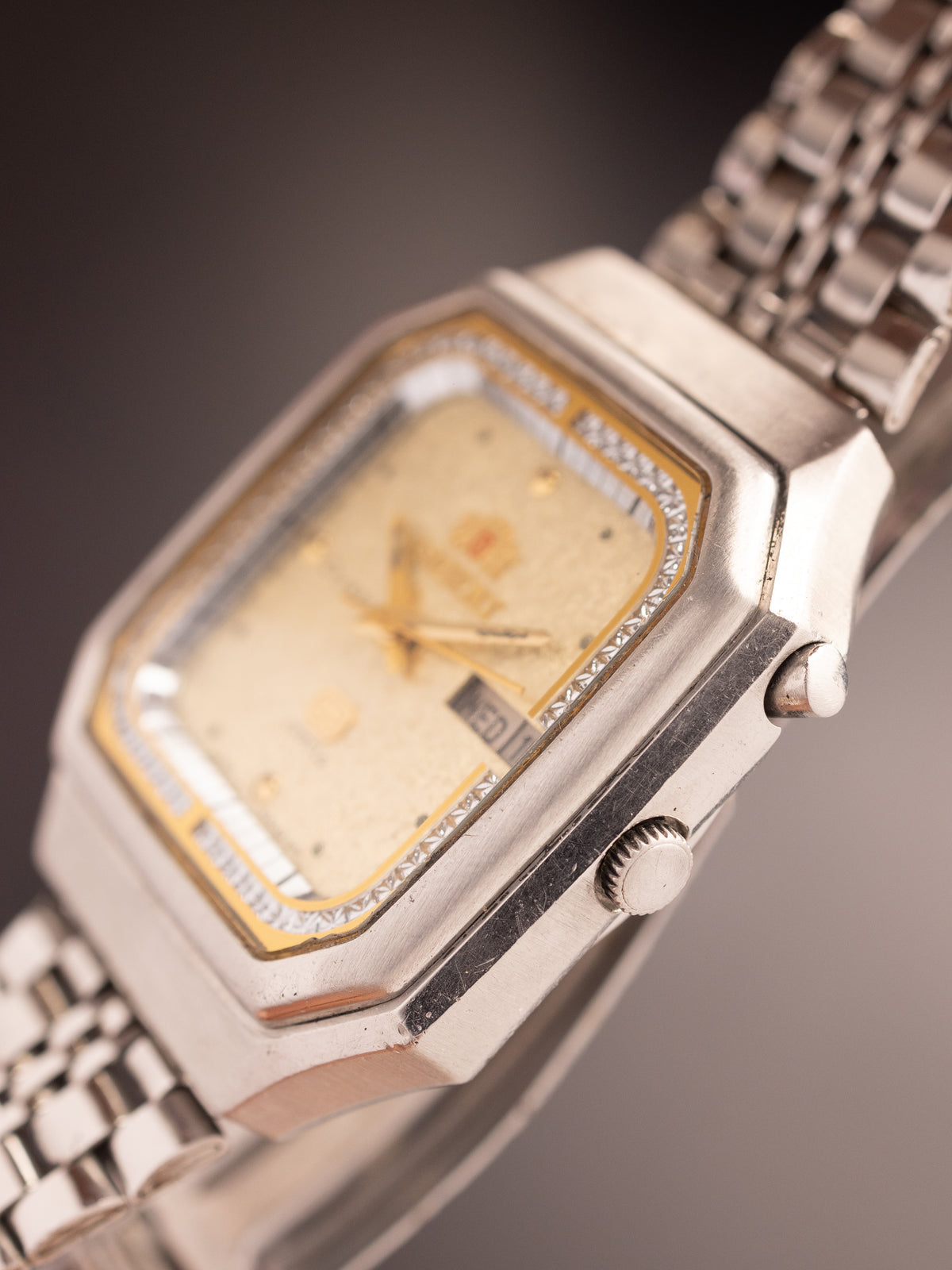 Orient 25 Jewels (Ref. G 469361-4B CA) (36mm; Automatic)