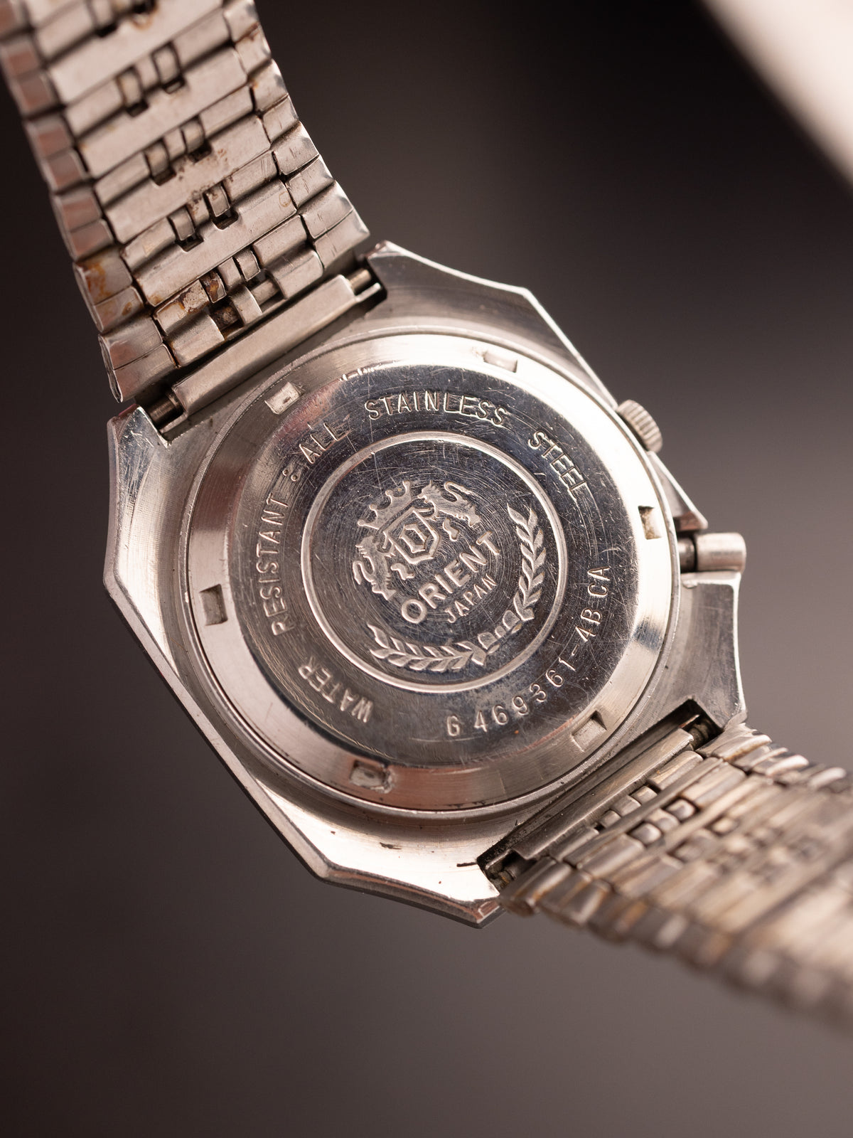 Orient 25 Jewels (Ref. G 469361-4B CA) (36mm; Automatic)
