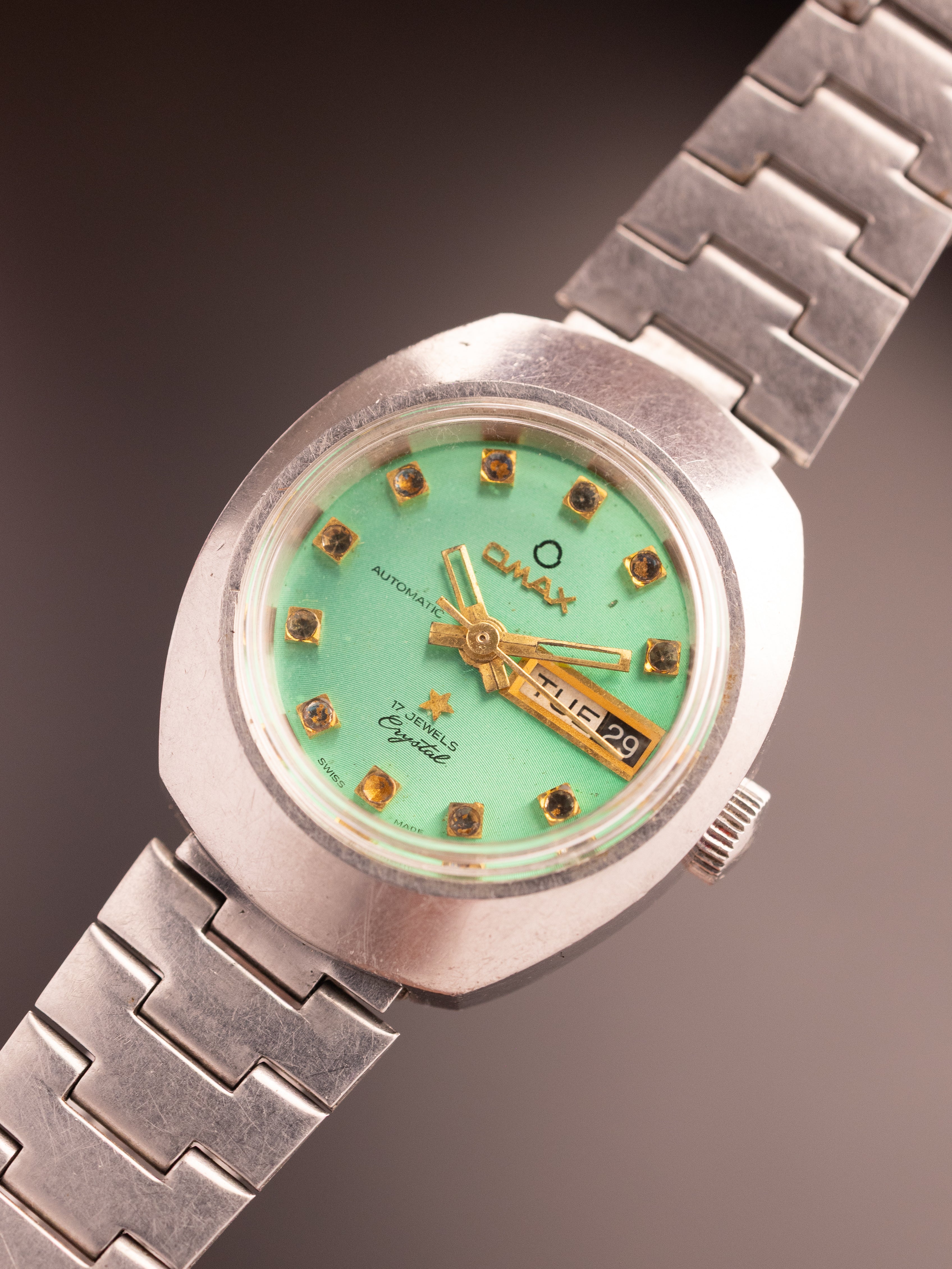 OMAX Crystal (Ref. Unknown) (26mm; Automatic)