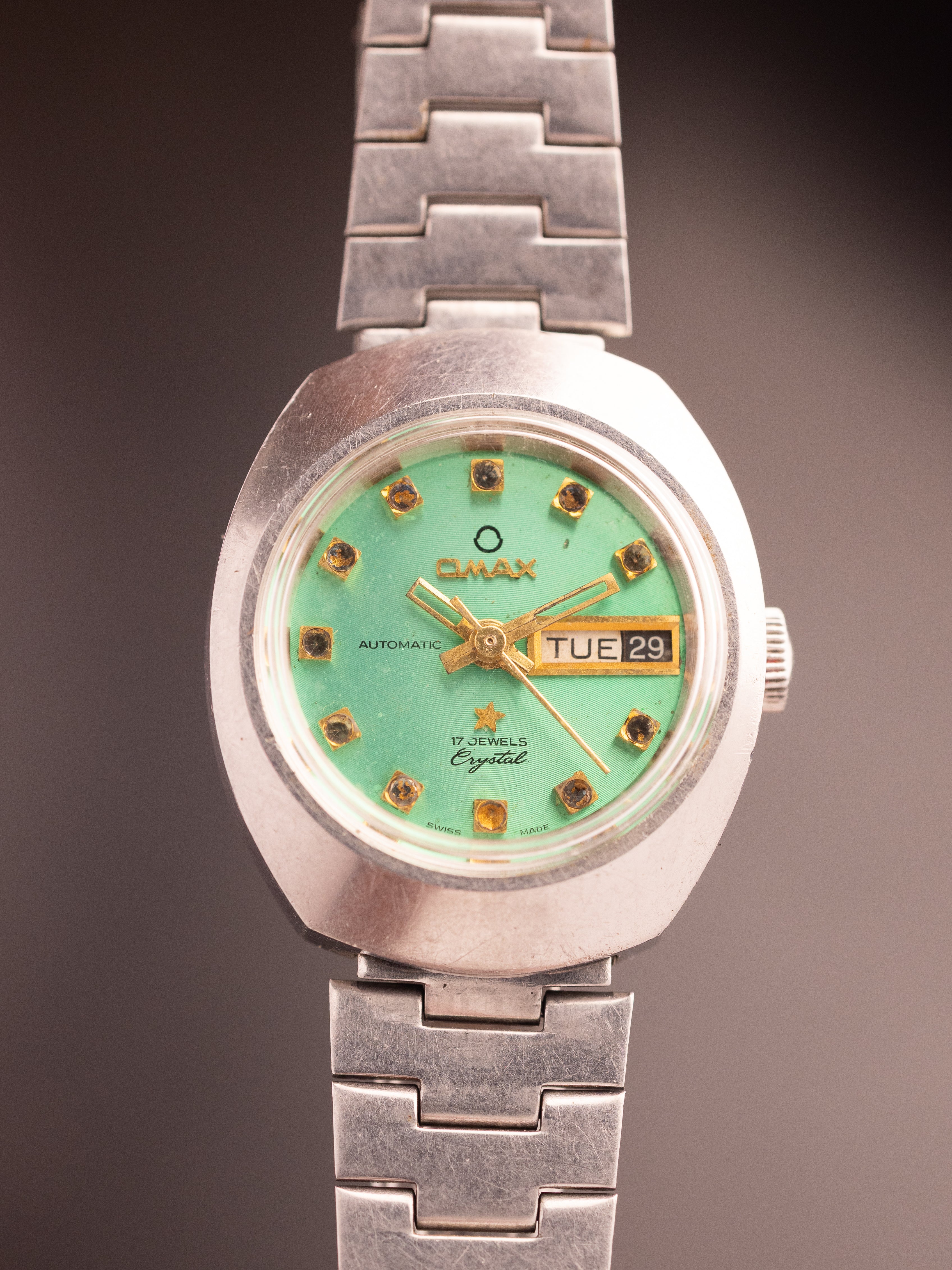 OMAX Crystal (Ref. Unknown) (26mm; Automatic)