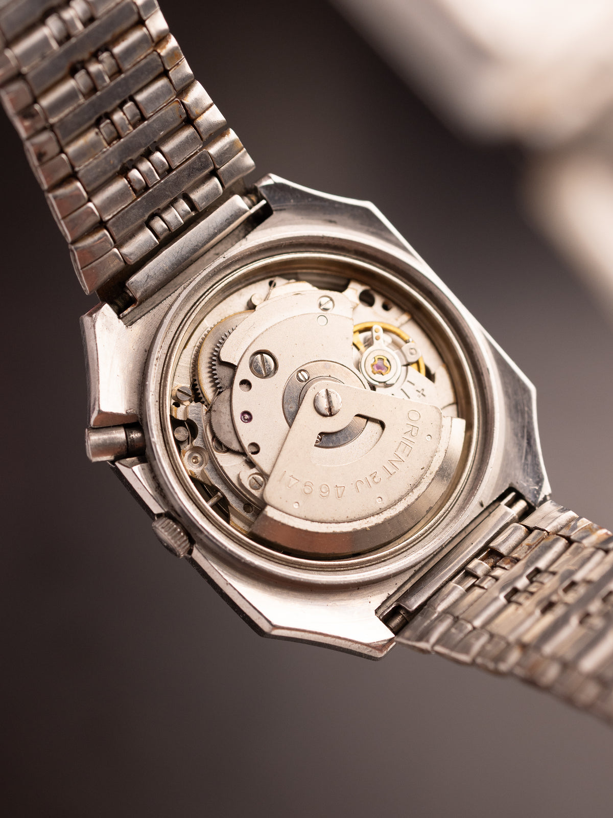 Orient 25 Jewels (Ref. G 469361-4B CA) (36mm; Automatic)
