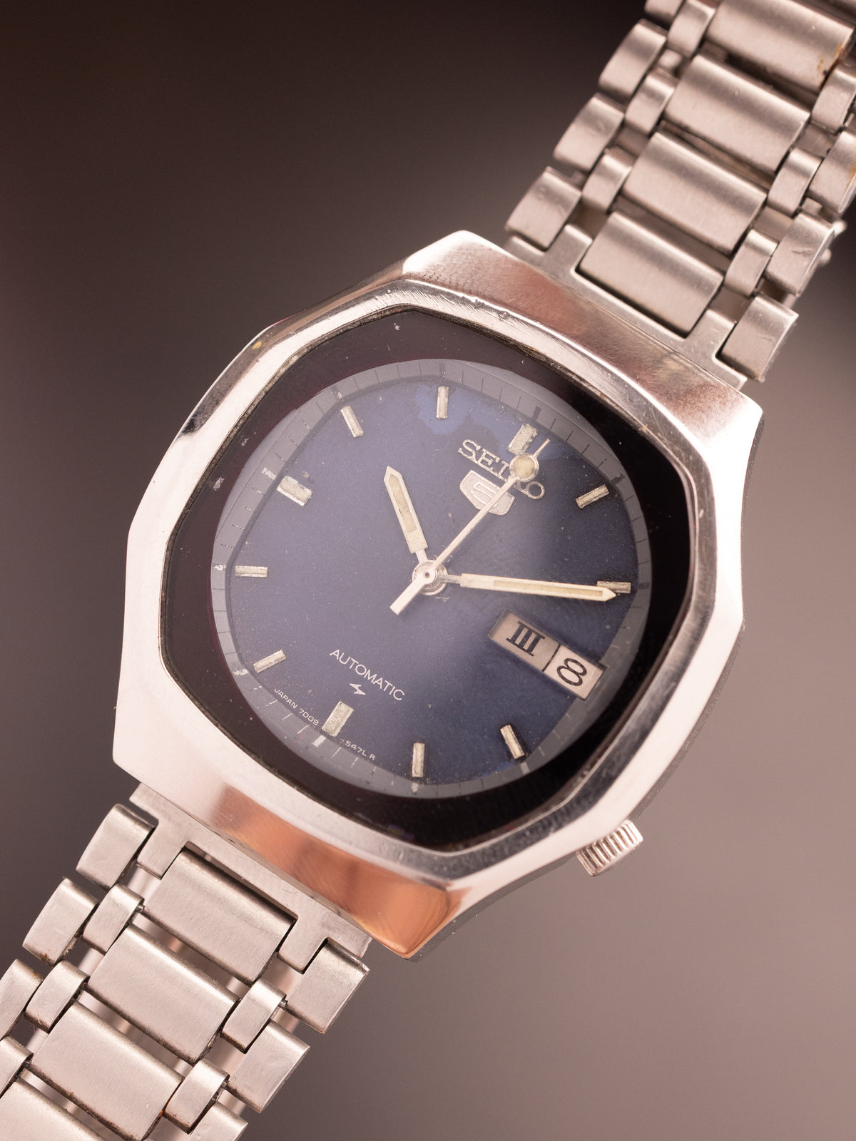 Seiko 5 Hi Beat 180112 (Ref. 7009-534A A1) (37mm; Automatic) (Very Rare)