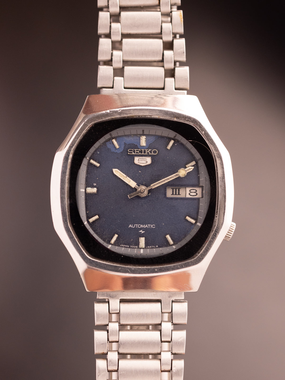 Seiko 5 Hi Beat 180112 (Ref. 7009-534A A1) (37mm; Automatic) (Very Rare)