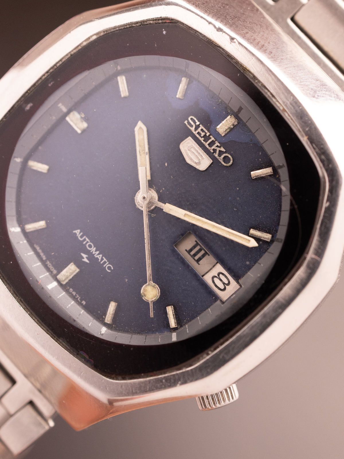 Seiko 5 Hi Beat 180112 (Ref. 7009-534A A1) (37mm; Automatic) (Very Rare)