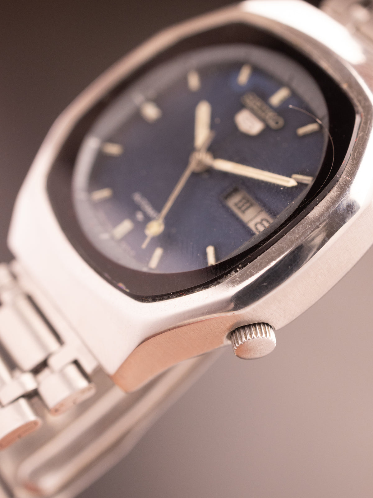 Seiko 5 Hi Beat 180112 (Ref. 7009-534A A1) (37mm; Automatic) (Very Rare)