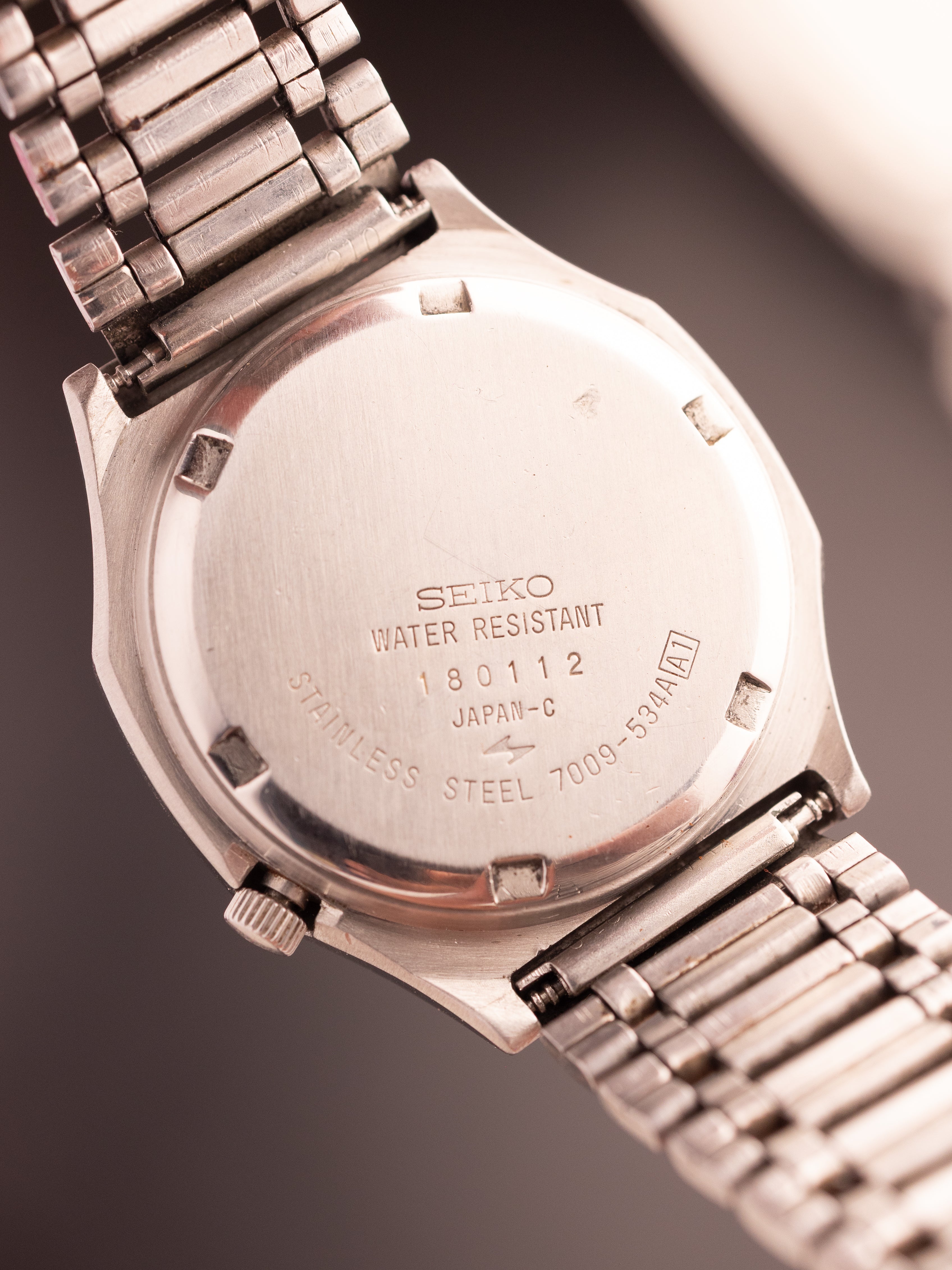 Seiko 5 Hi Beat 180112 (Ref. 7009-534A A1) (37mm; Automatic) (Very Rare)