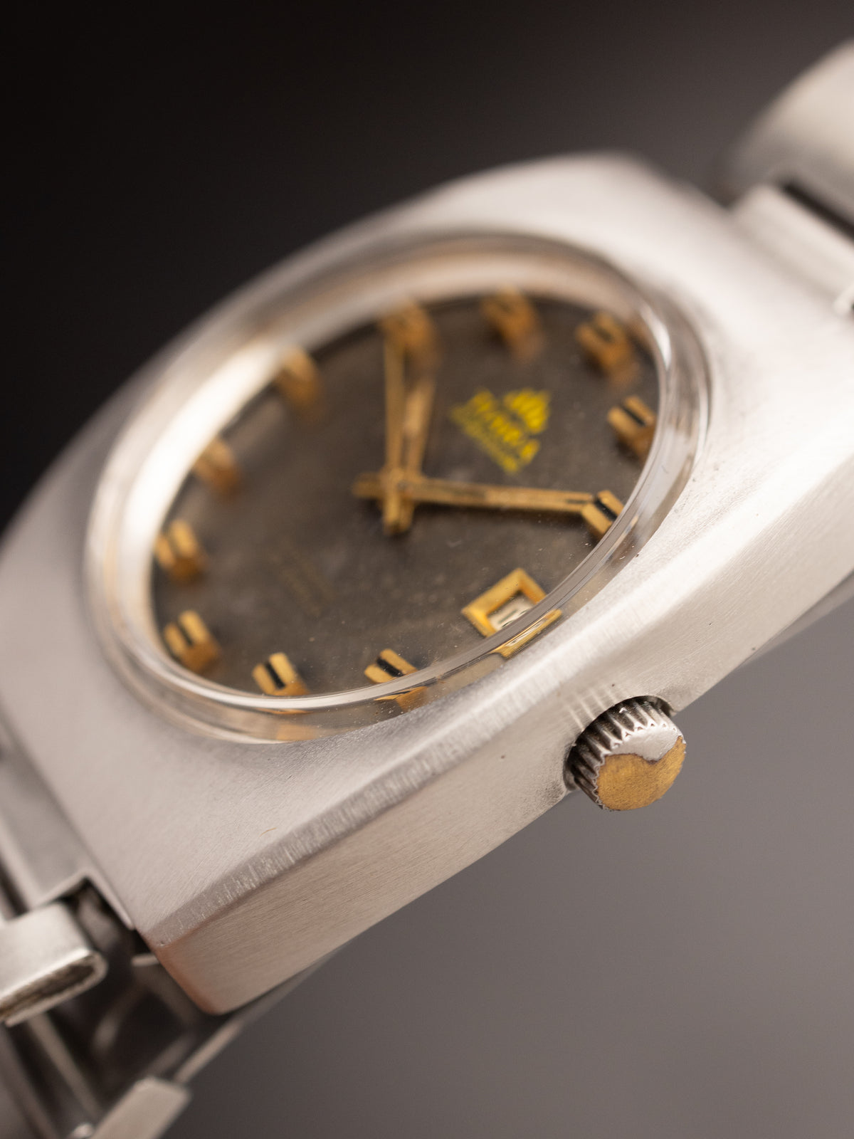 Tiara of Switzerland Silver Dart (Ref. Unknown) (35mm; Automatc) (Rare)