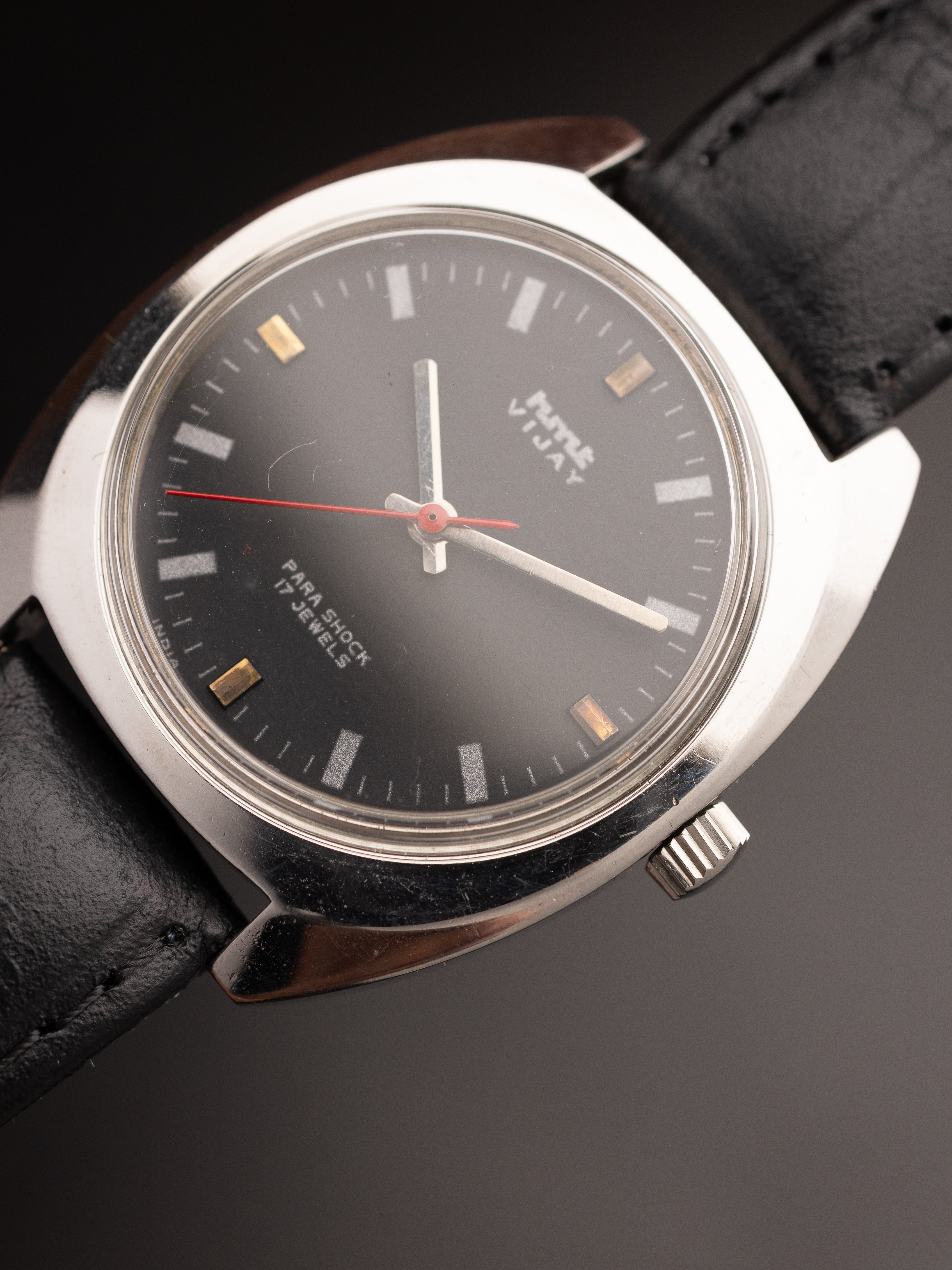HMT Vijay Red Seconds Marker (Ref. 040480) (36mm; Manual) (Super Mint)