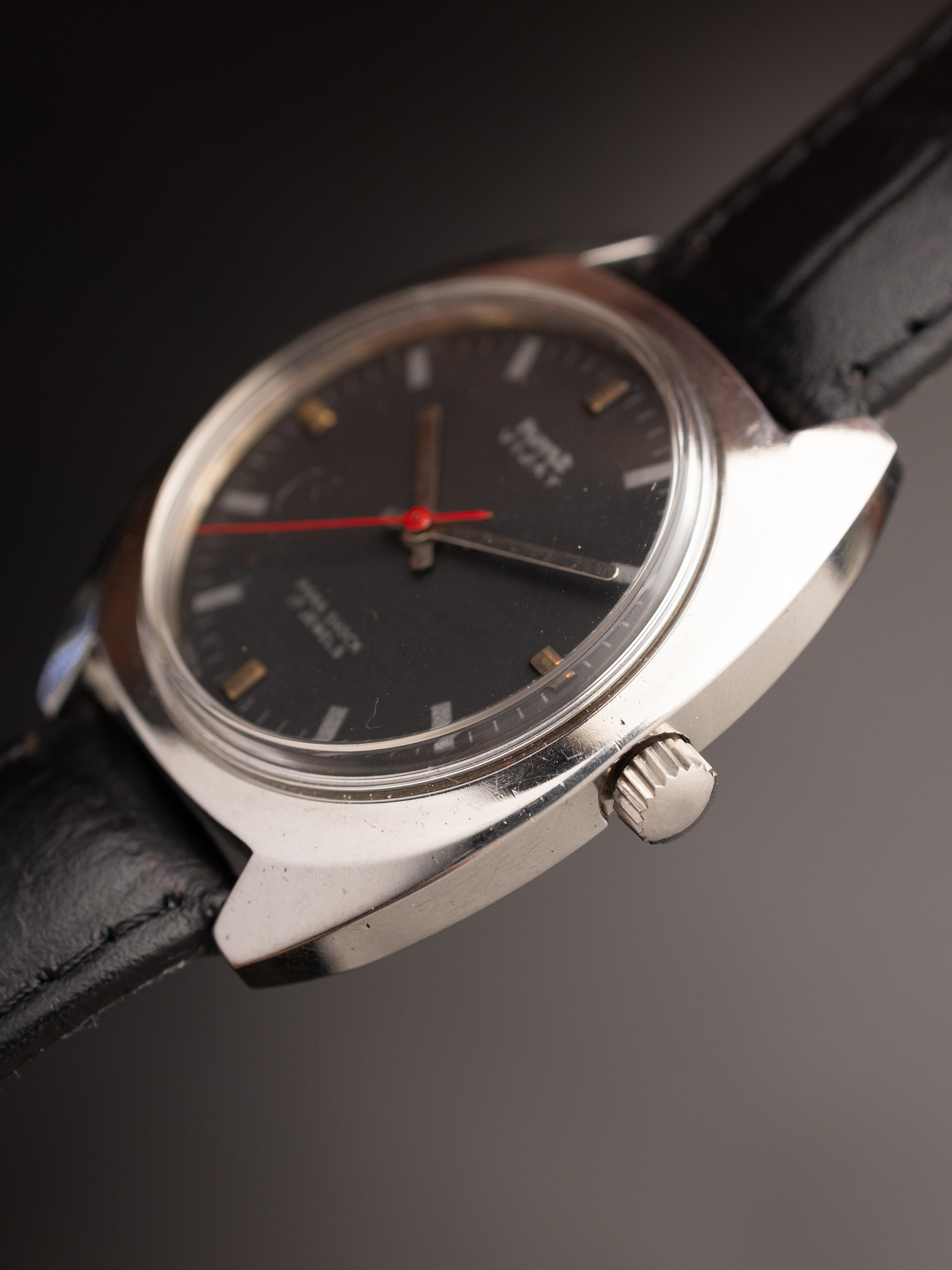 HMT Vijay Red Seconds Marker (Ref. 040480) (36mm; Manual) (Super Mint)