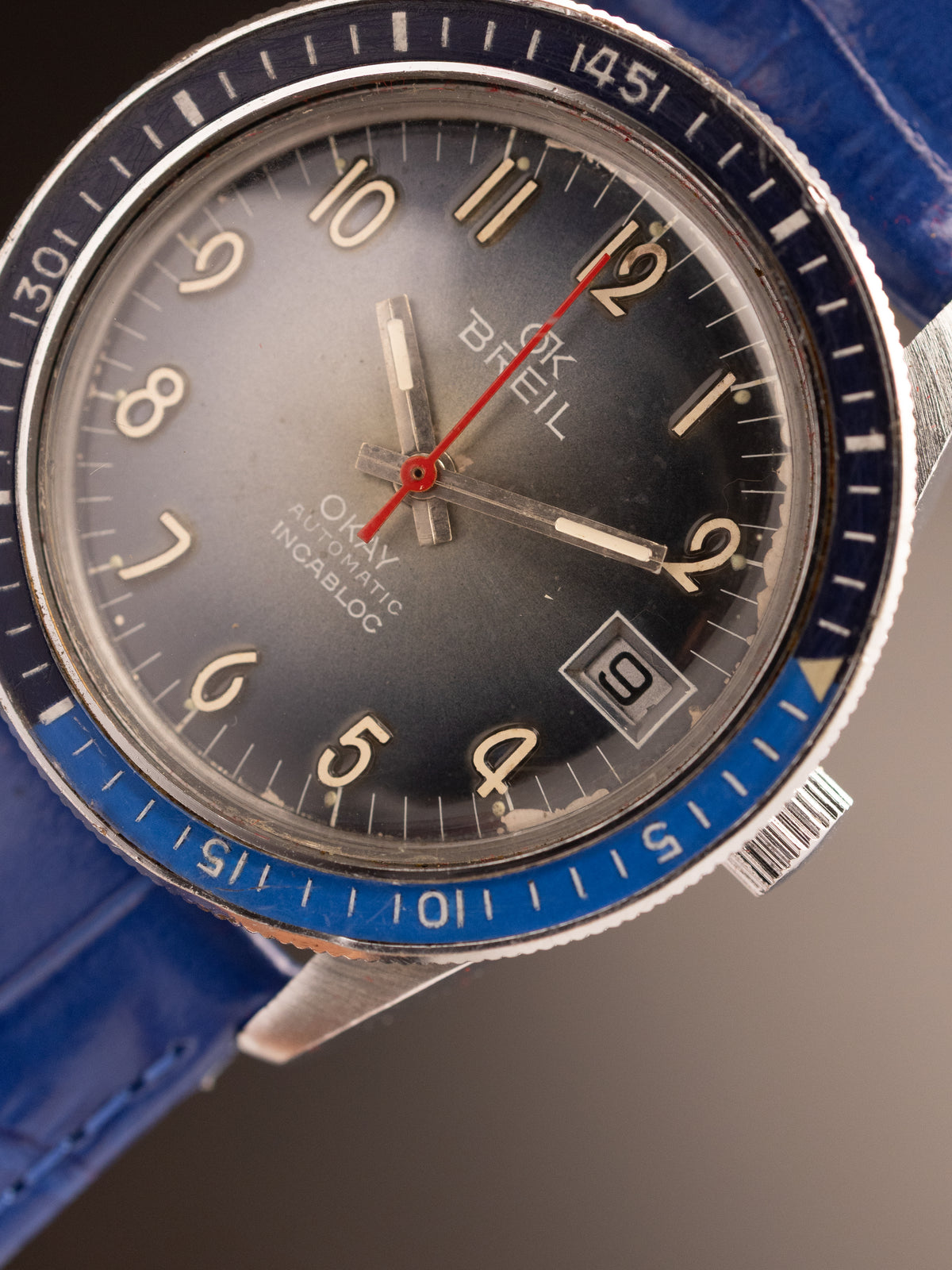 Briel OKAY Sports (Ref. Unknown) (34mm; Automatic) (Rare)